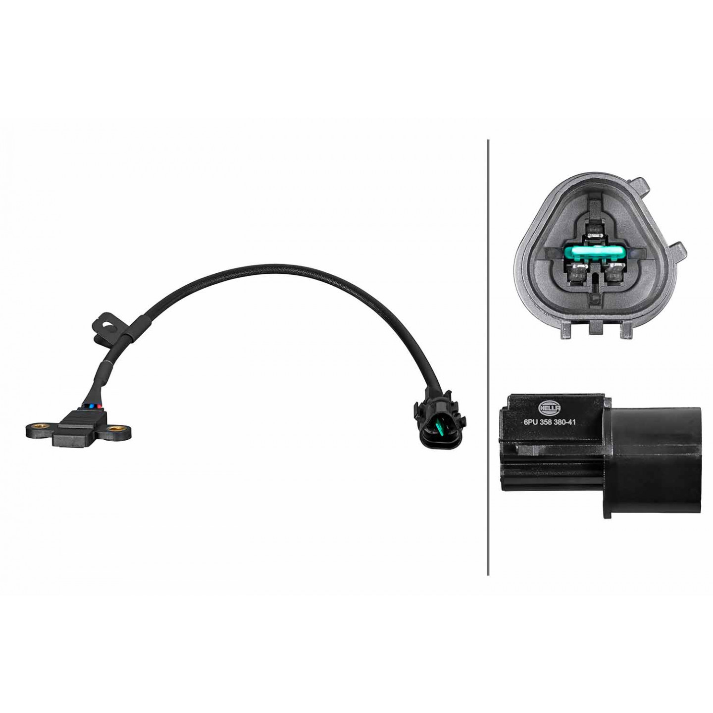 Krukassensor HELLA 6PU 358 380-411