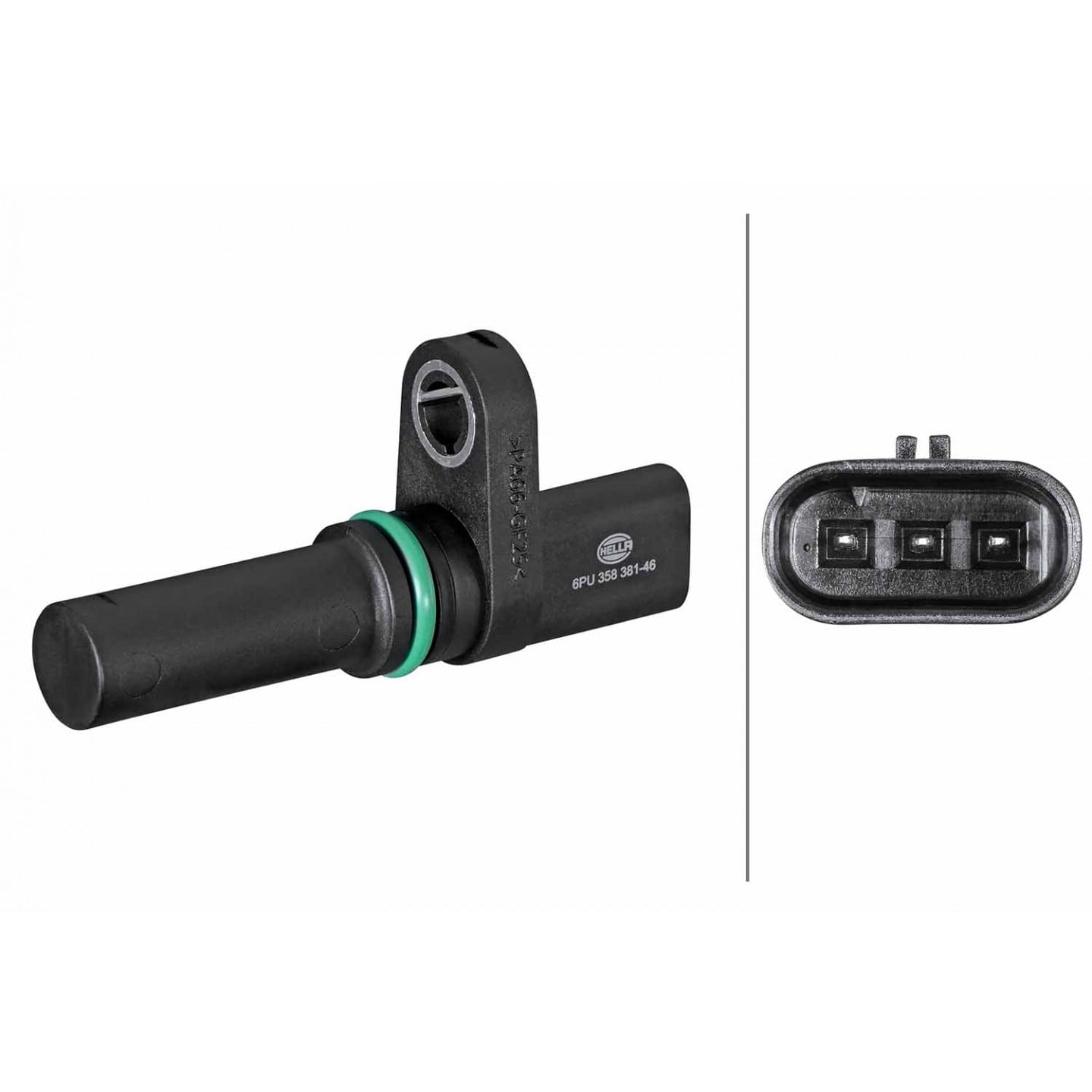 Krukassensor HELLA 6PU 358 381-461