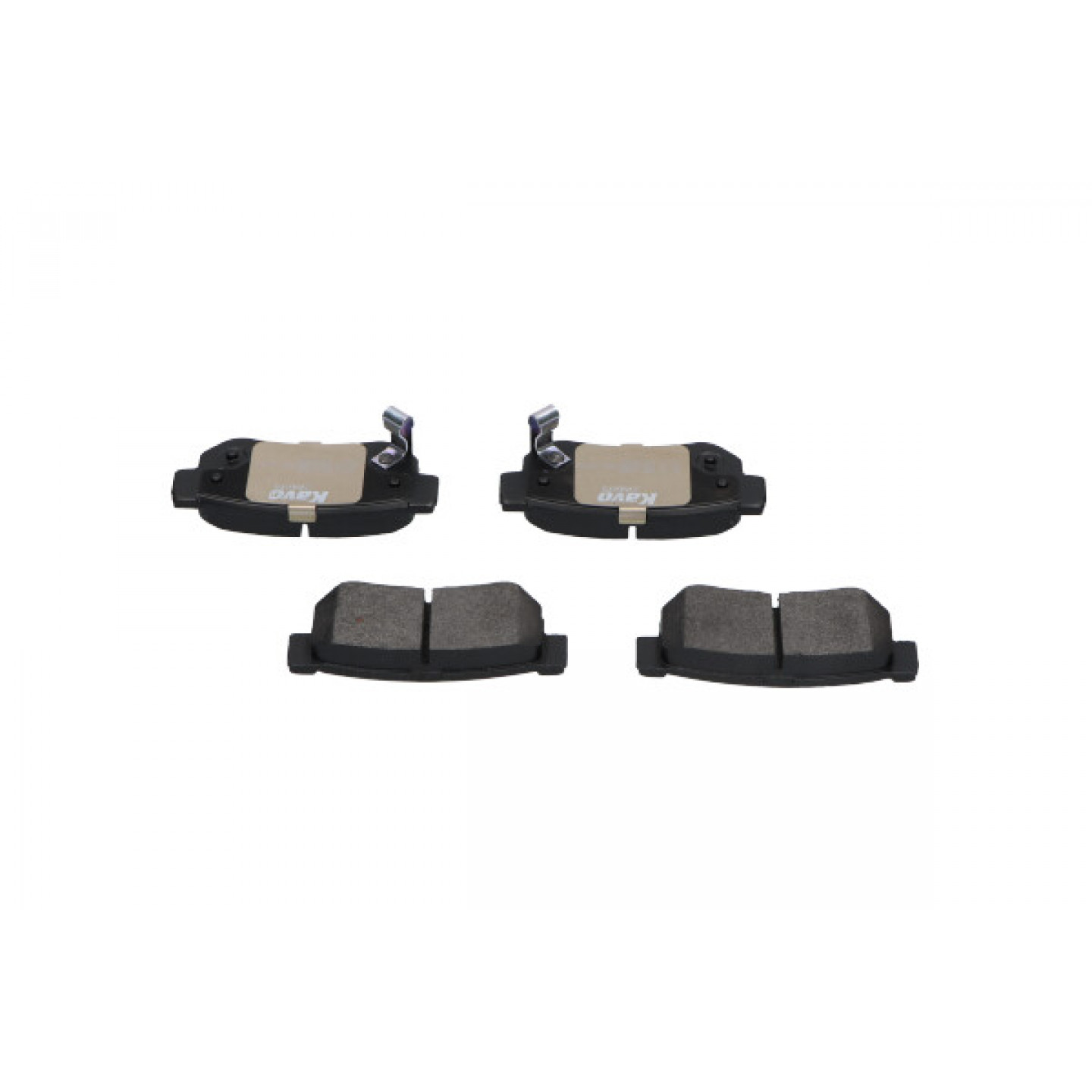 J3610522 HERTH+BUSS JAKOPARTS Kit pastiglie freni Assale posteriore, con segnalatore acustico usura | AUTODOC prezzo e recensioni