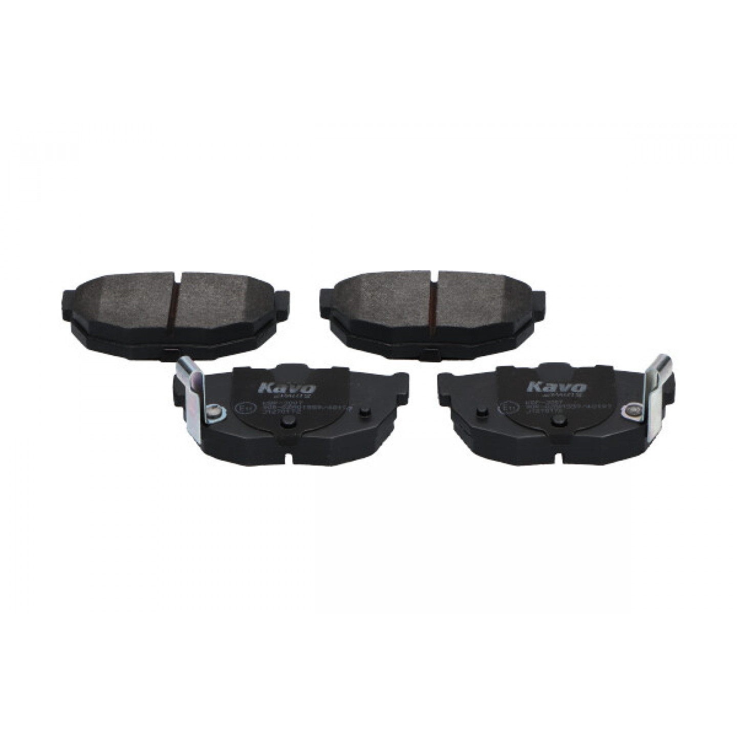 Bremsbelagsatz, Scheibenbremse KAVO PARTS KBP-3007