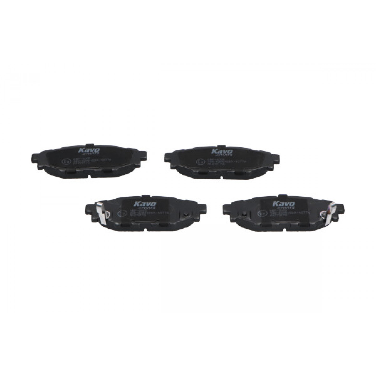 Bremsbelagsatz, Scheibenbremse KAVO PARTS KBP-8005