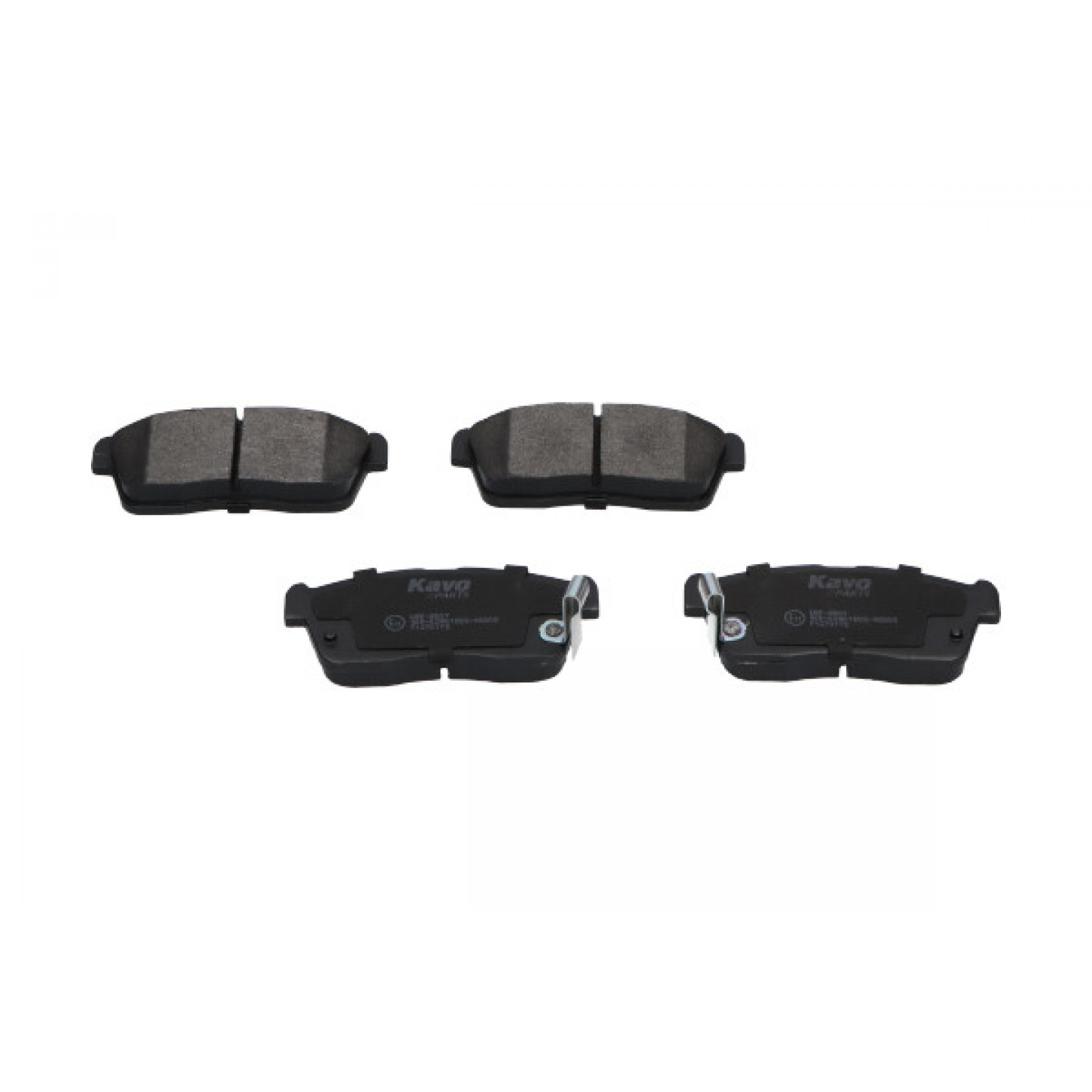 Bremseklodser KAVO PARTS KBP-8507