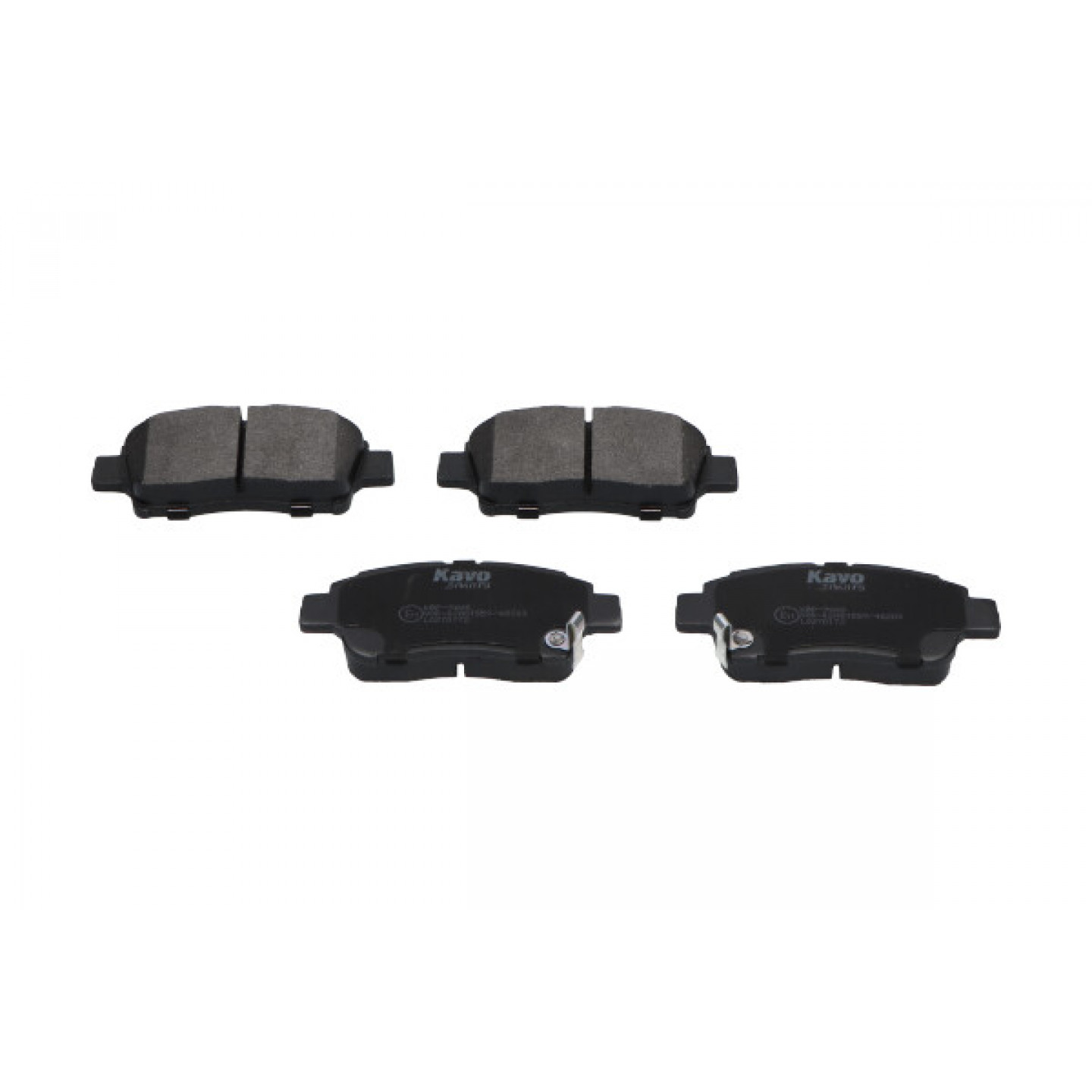 Bremsbelagsatz, Scheibenbremse KAVO PARTS KBP-9008