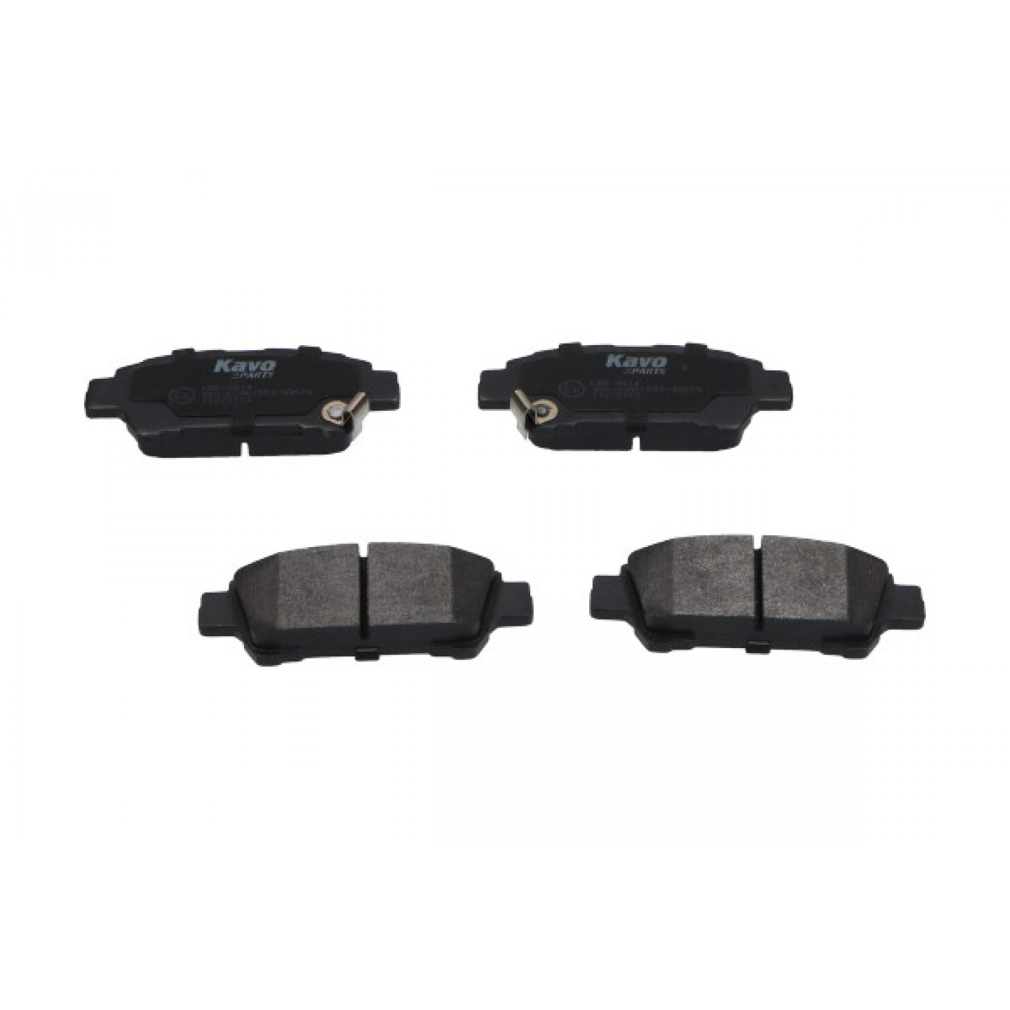 Bremsbelagsatz, Scheibenbremse KAVO PARTS KBP-9014