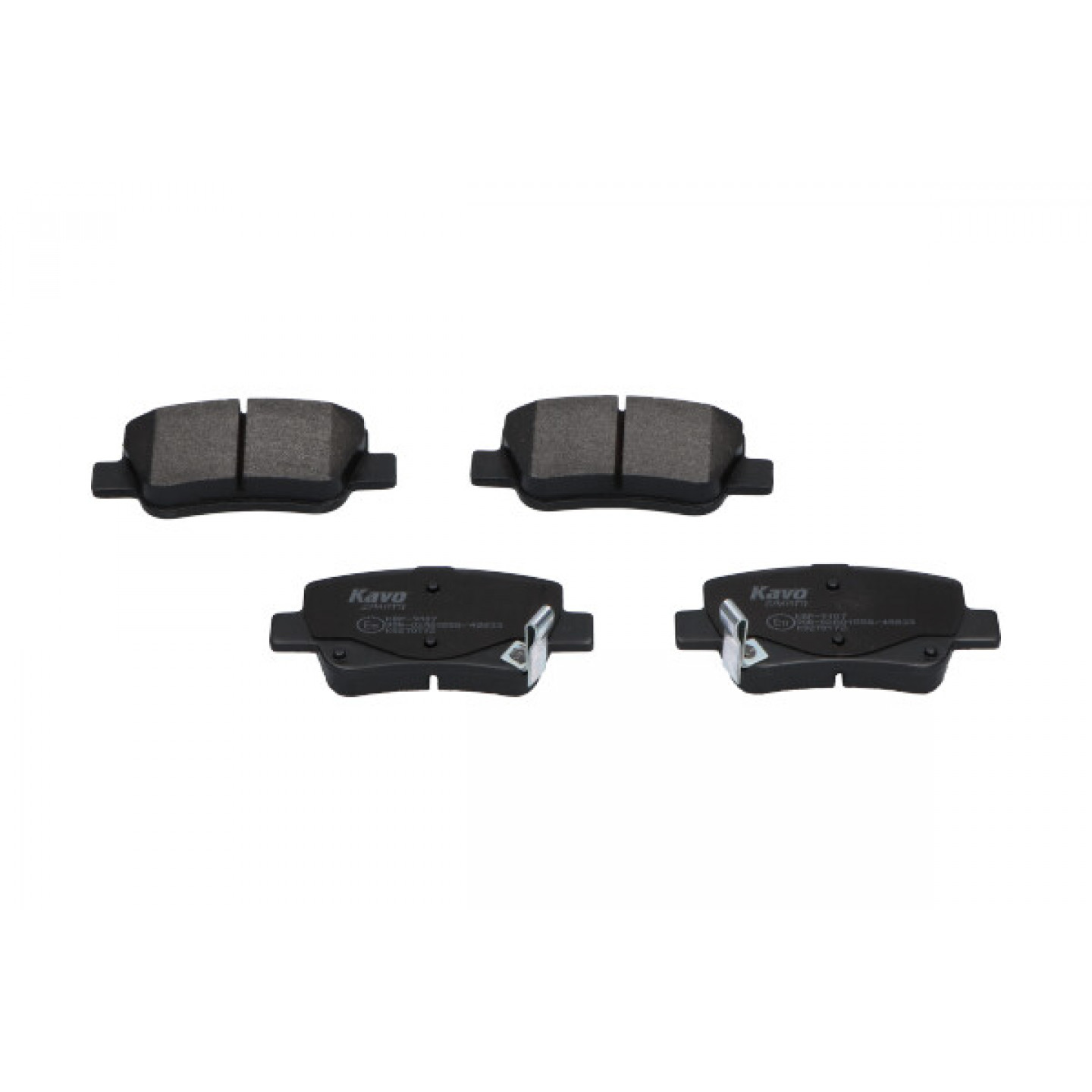 Bremsbelagsatz, Scheibenbremse KAVO PARTS KBP-9107