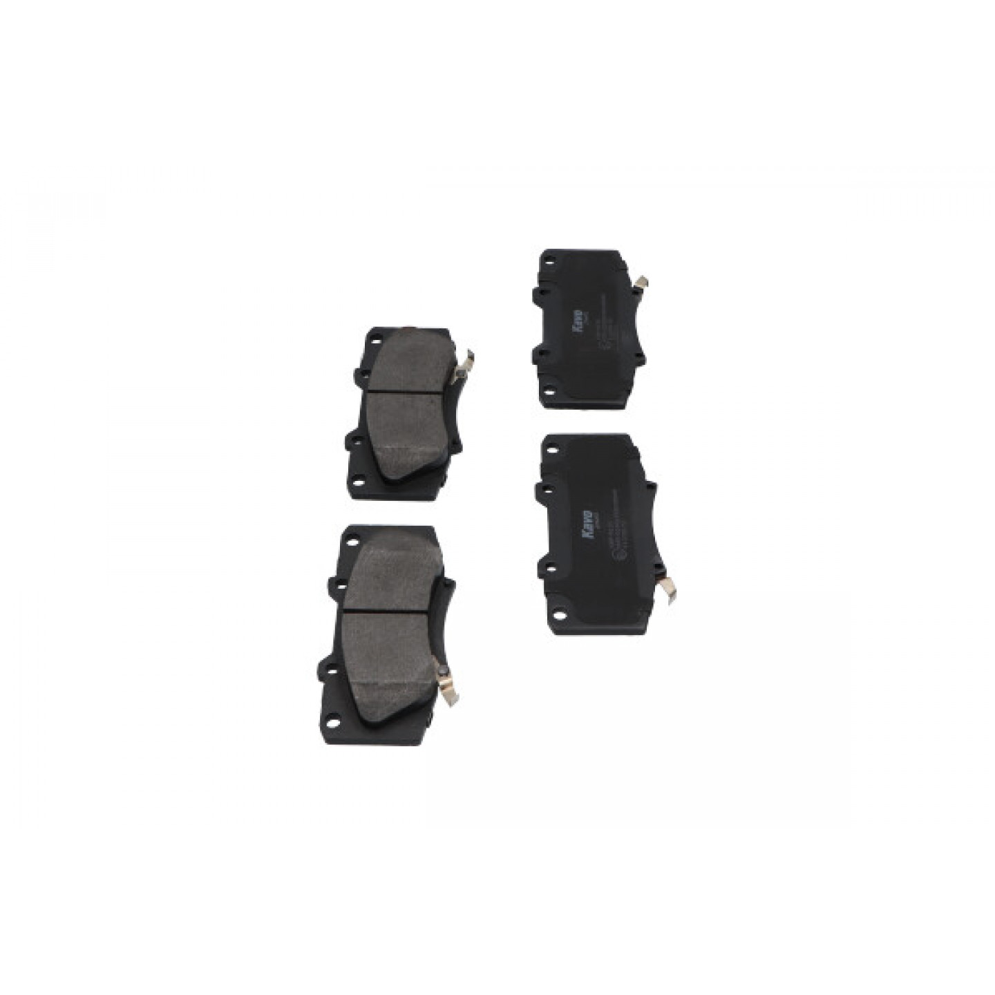 Kavo KBP-9024 Kit Pastiglie Freno A Disco – Confezione Da 4 Pezzi, Compatibile Con Toyota Aygo, Peugeot 107 E Citroën C1, Con Riferimento R90