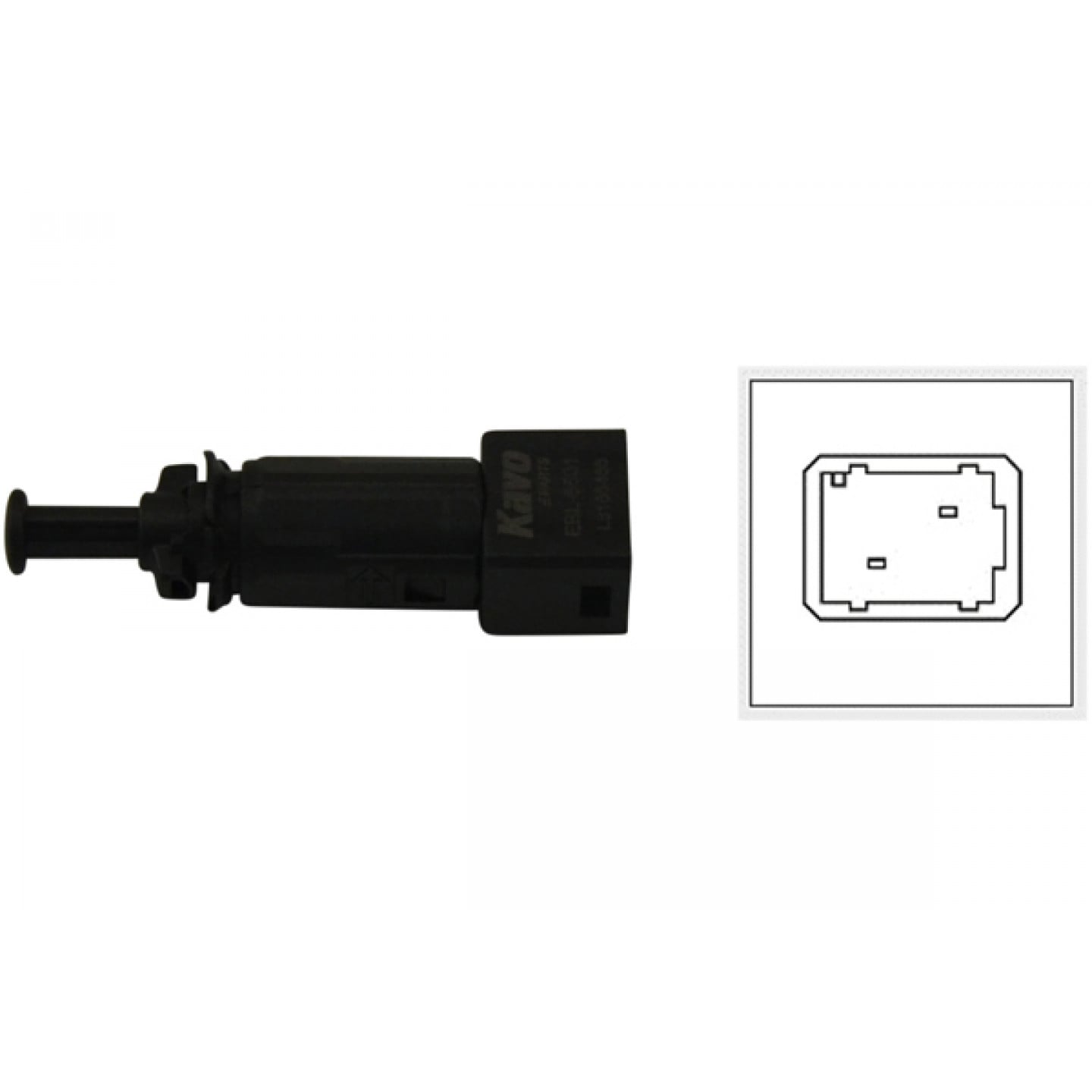 Spínač brzdového světla KAVO PARTS EBL-6501