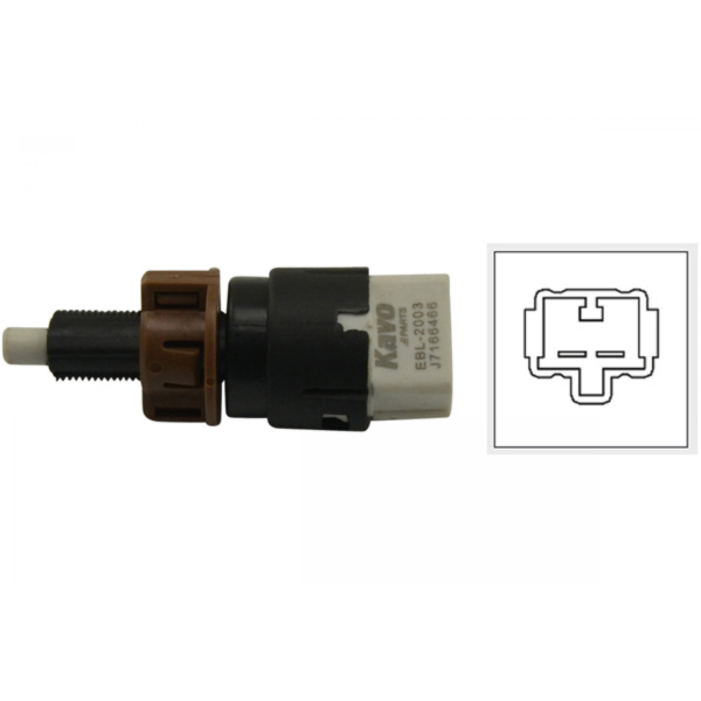 Spínač brzdového světla KAVO PARTS EBL-2003