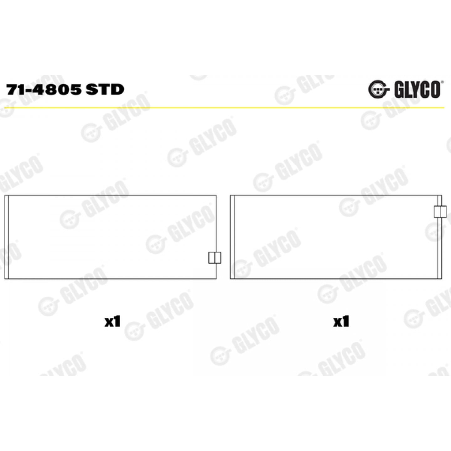 Cojinete De Biela 77950600 – Kit De Alta Calidad Para Mini Cooper SD/D (R56, F56, R55, R60, R57)