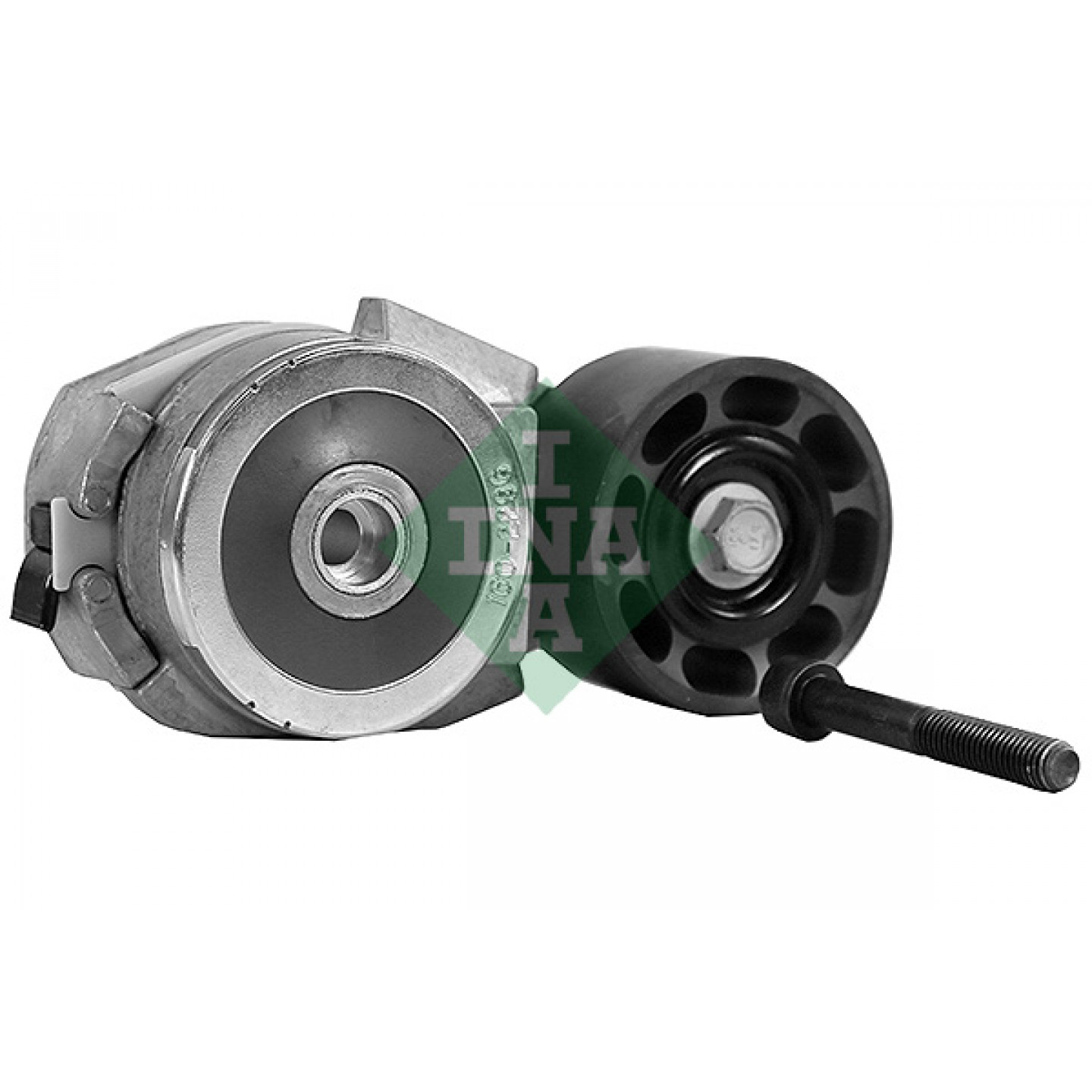 Tensor de correa, correa auxiliar-v INA 534 0686 10