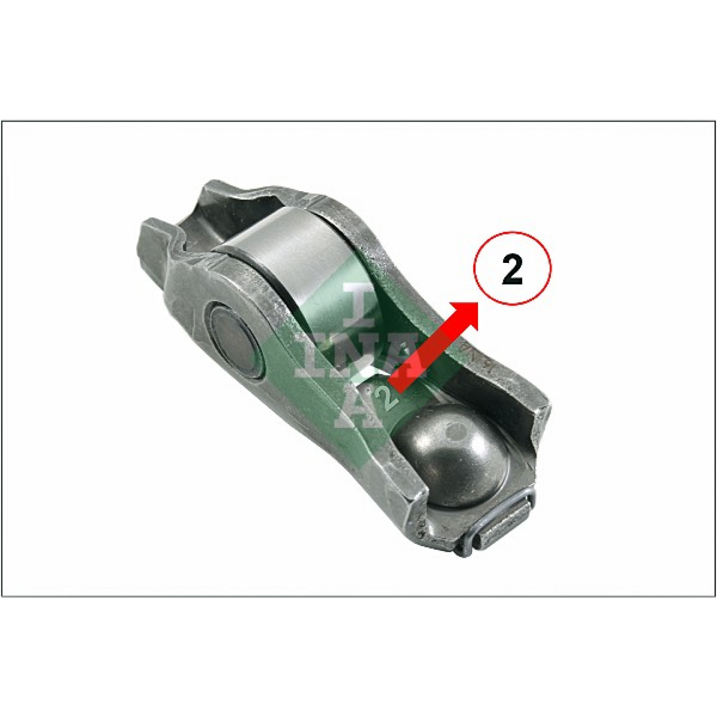 Sleephefboom, motorregeling INA 422 0241 10