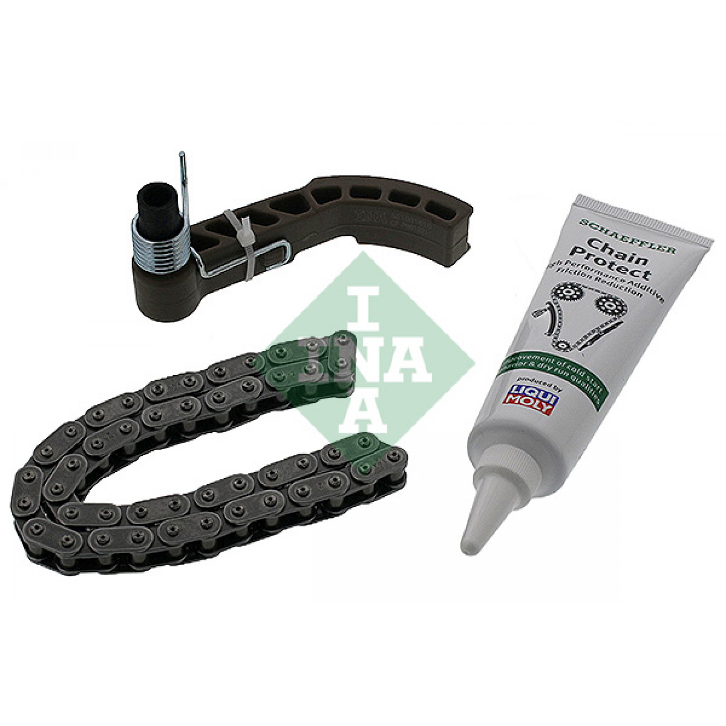 Kettingset, oliepompaandrijving INA 558 0133 10