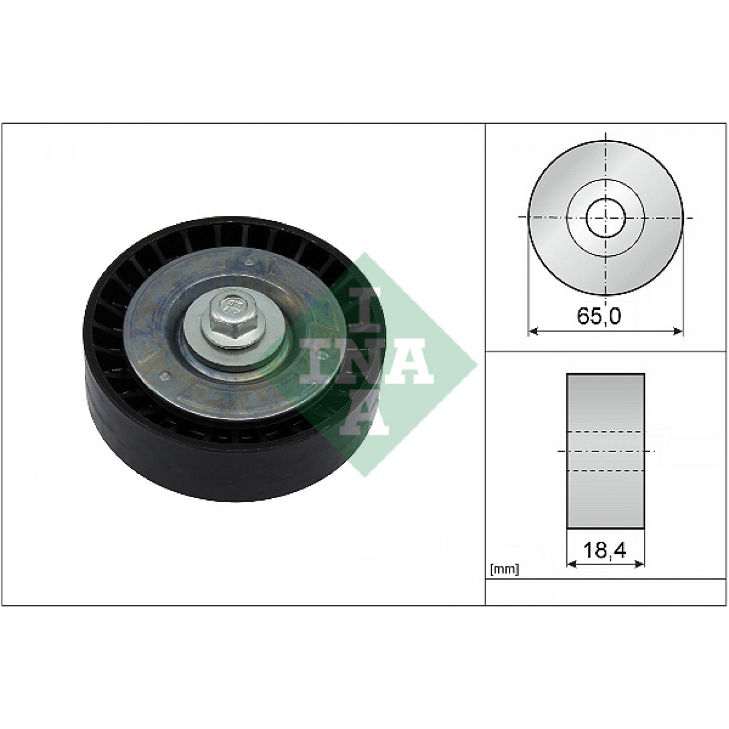 Deflection/Guide Pulley