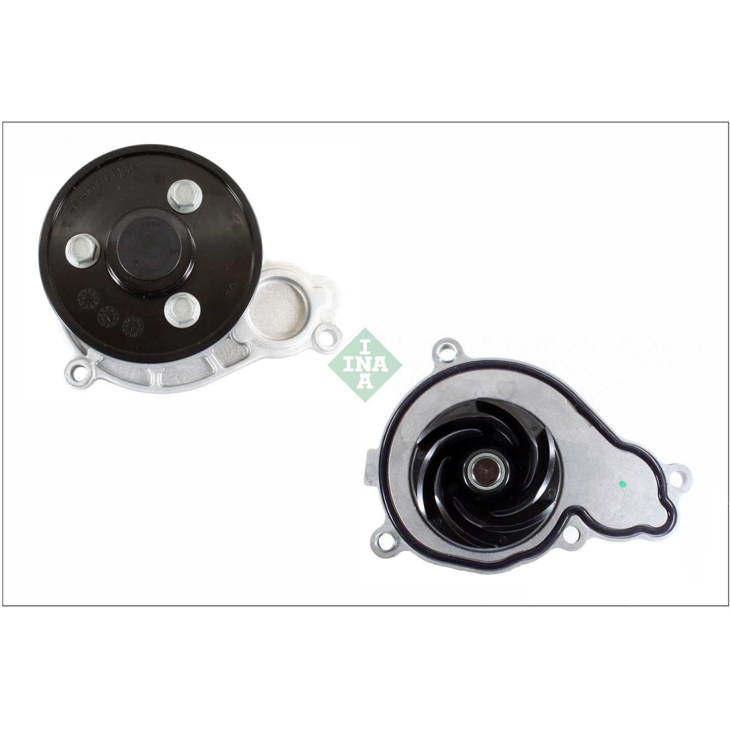 Vandpumpe, motorkøling INA 538 1093 10