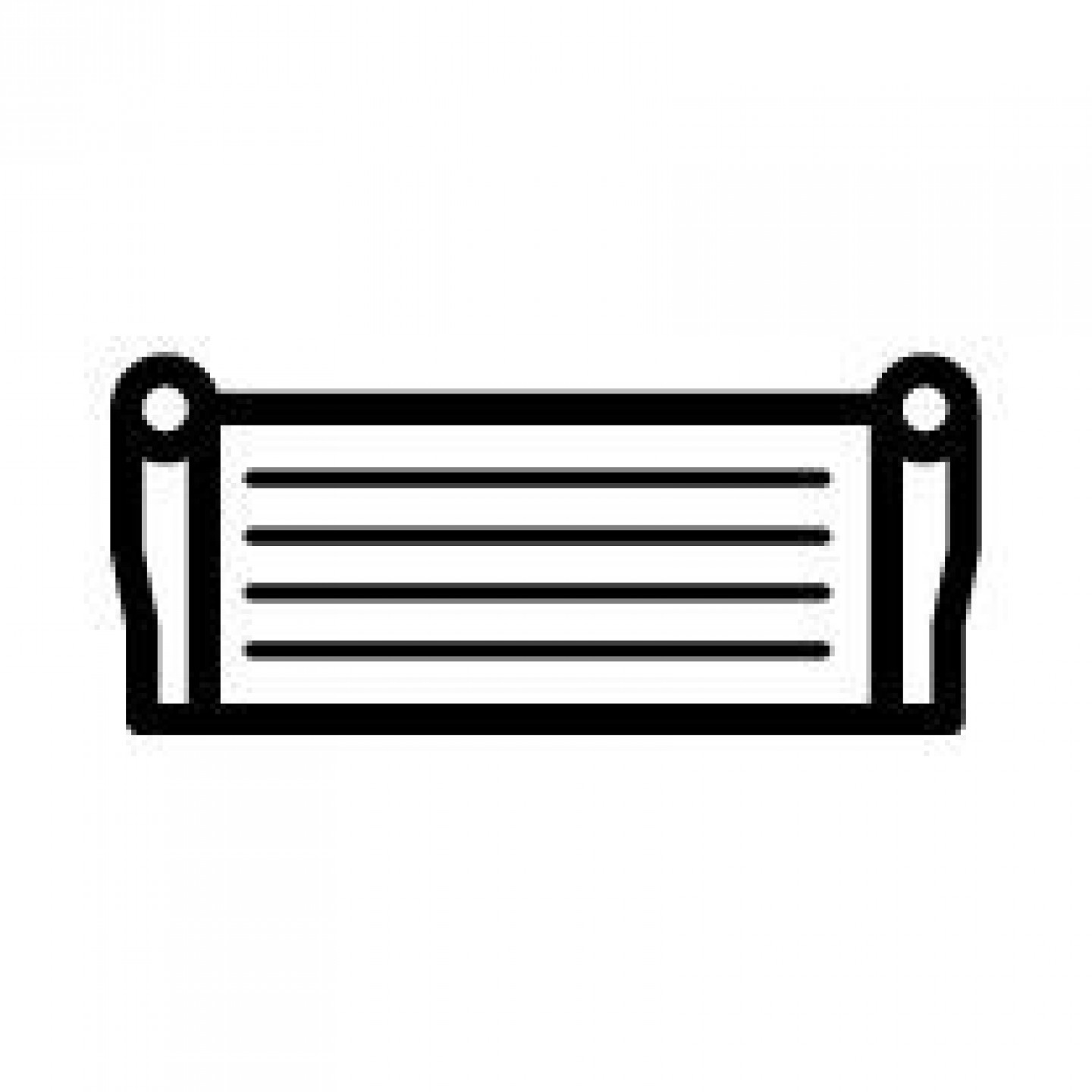 Intercooler, échangeur NRF 309192