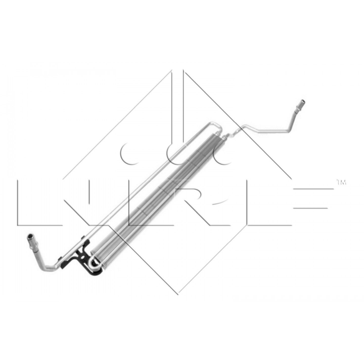 Oliekøler, styresystem NRF 31257