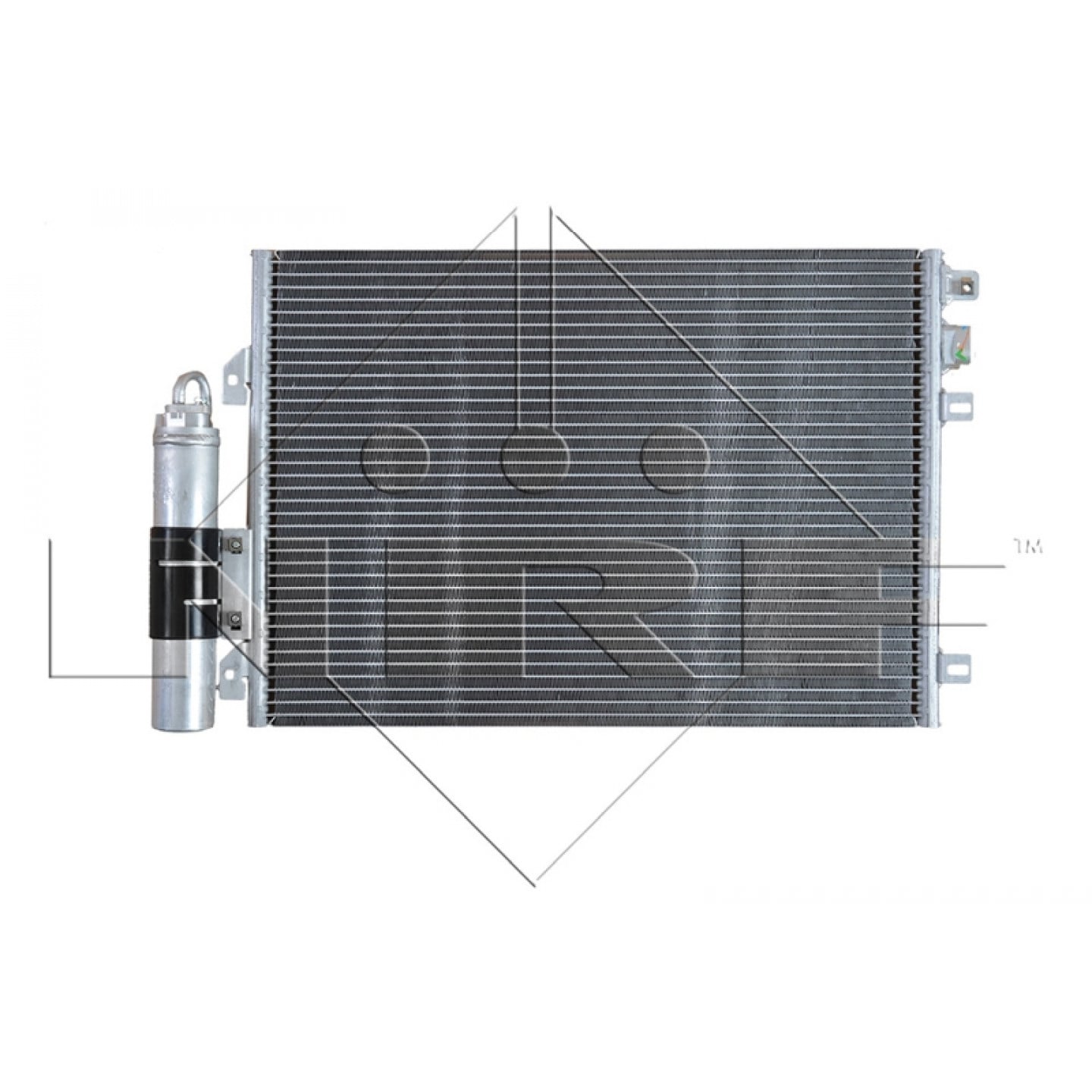 Kondensator, Klimaanlage NRF 35430