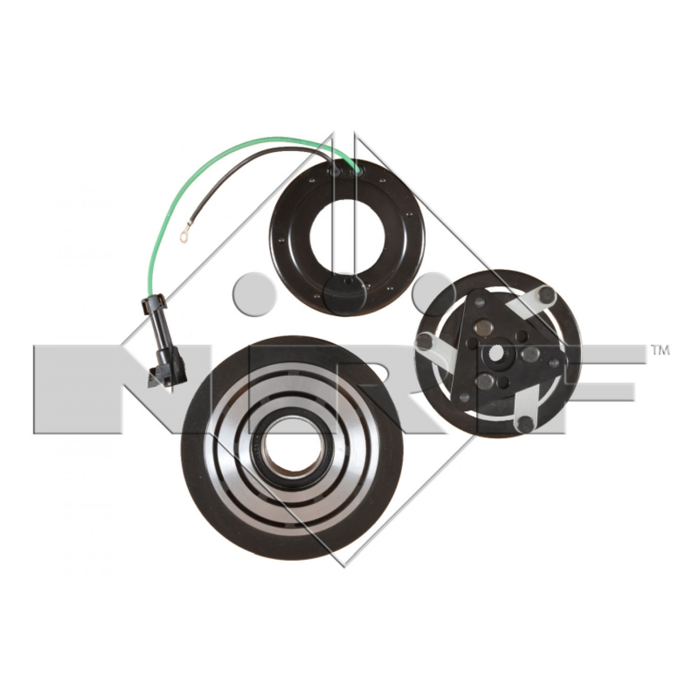 Spule, Magnetkupplungskompressor NRF 380029