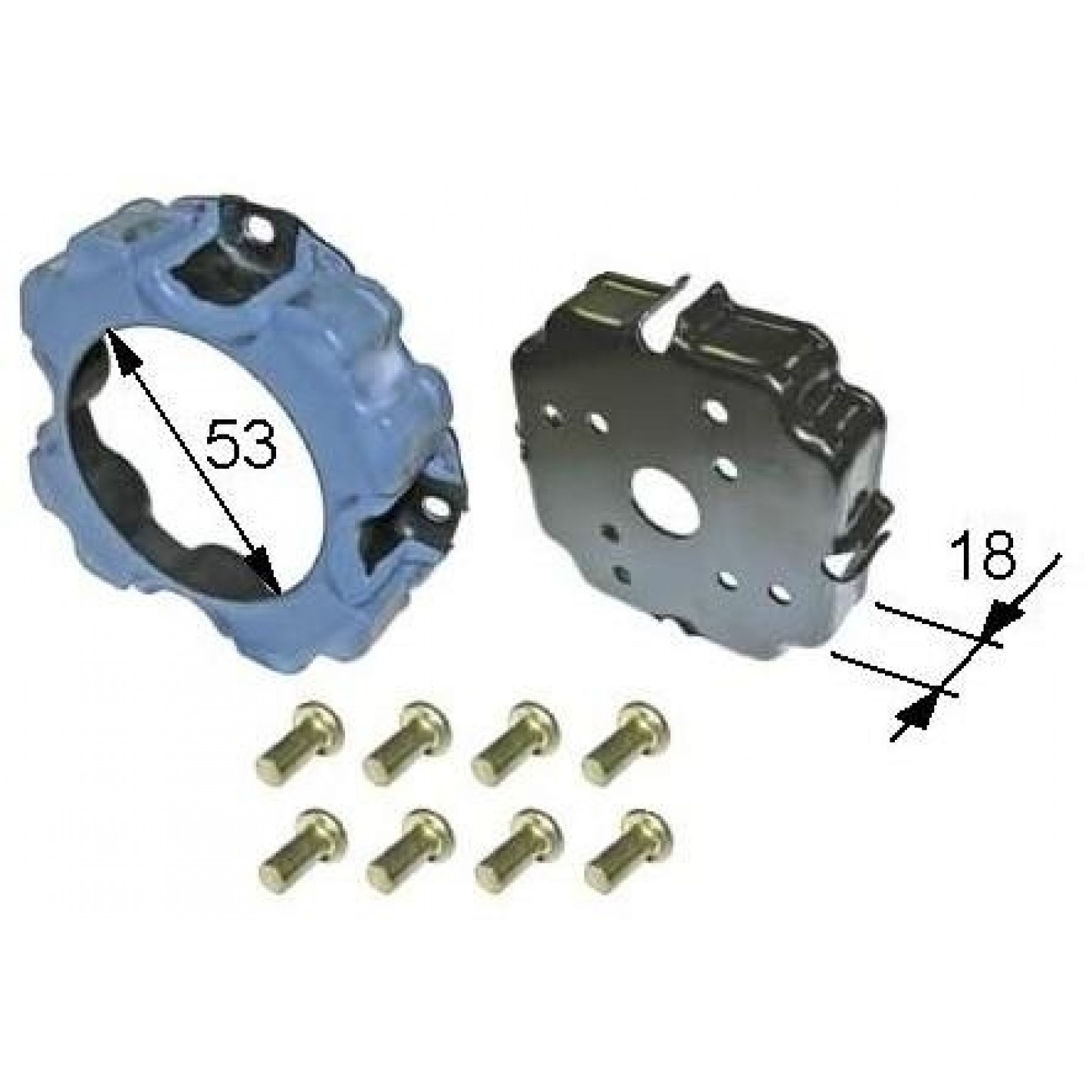 Spule, Magnetkupplungskompressor NRF 38473