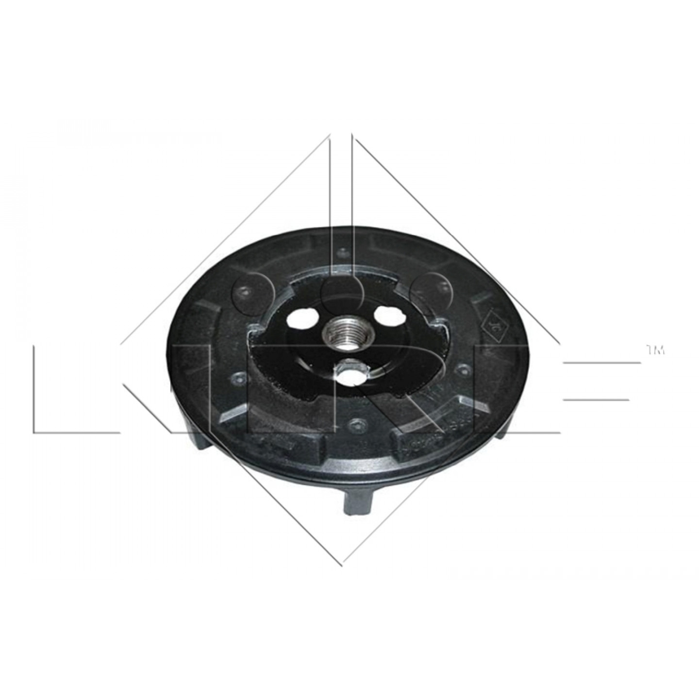 Spule, Magnetkupplungskompressor NRF 38474