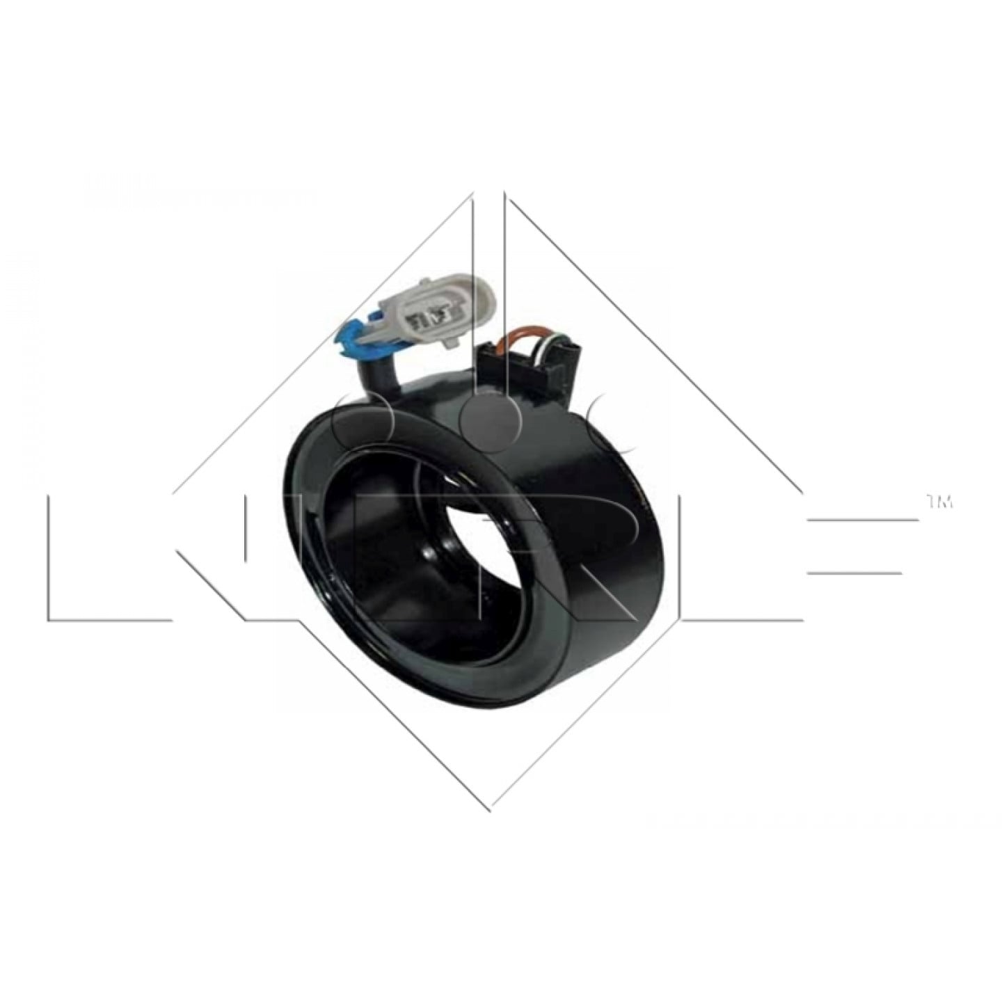 Spule, Magnetkupplungskompressor NRF 38475