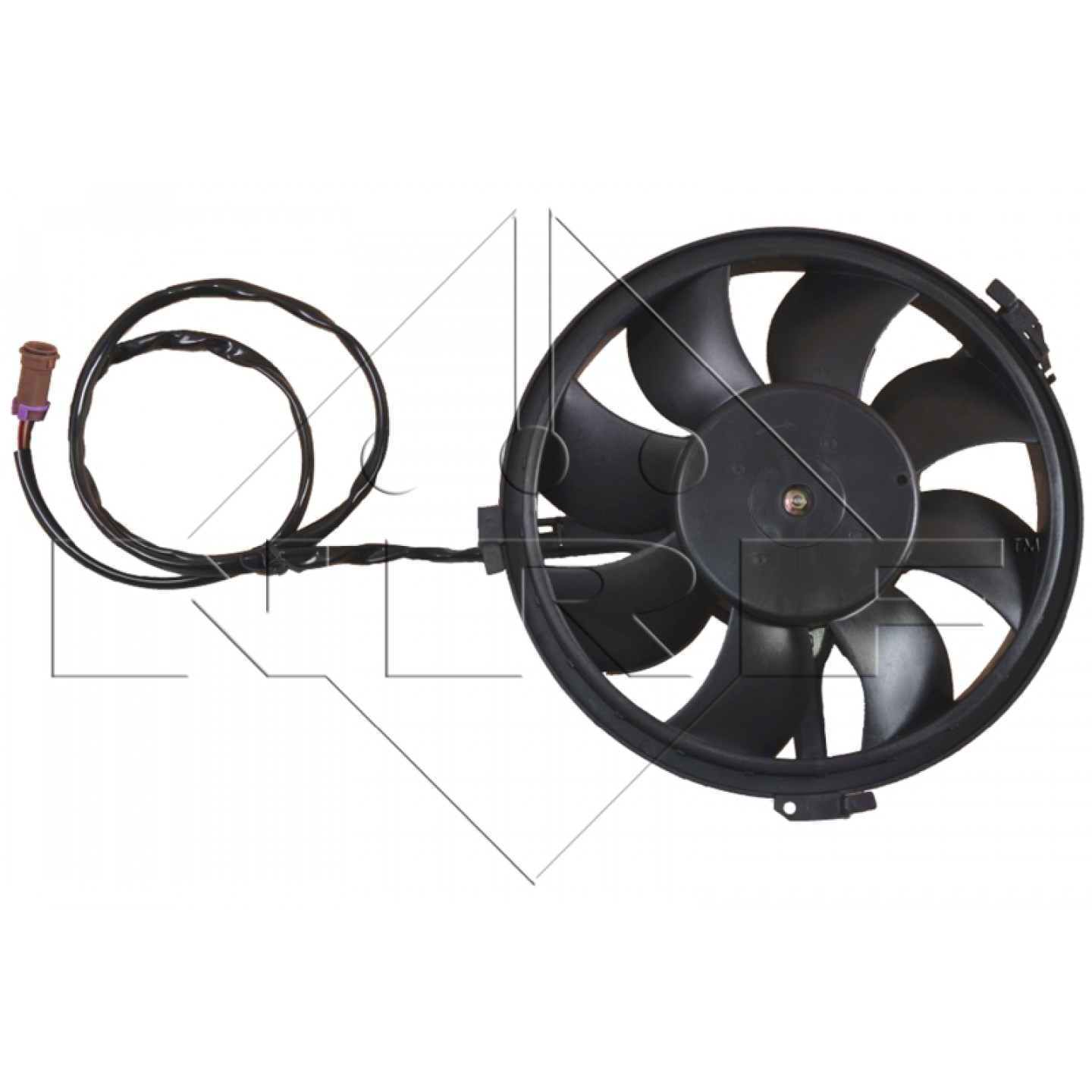 Ventilátor, chladič NRF 47023