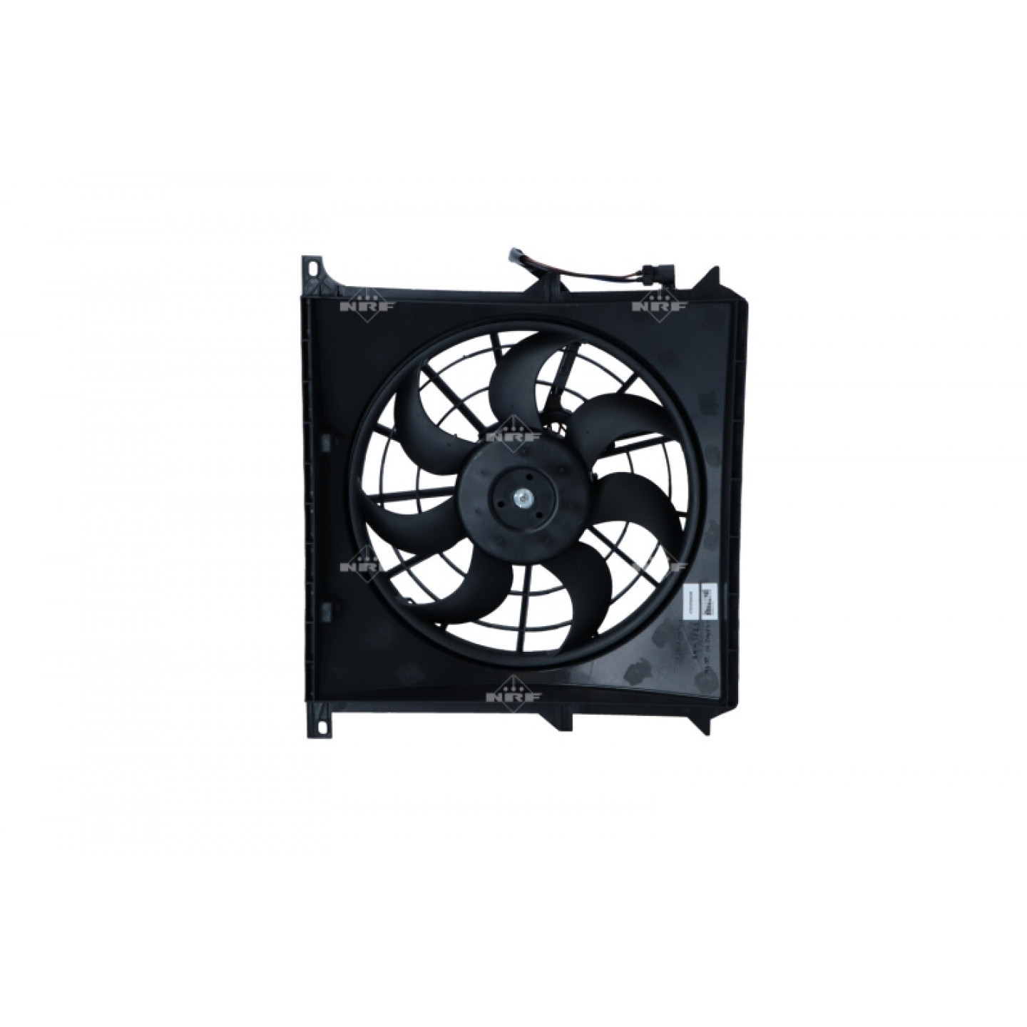 Ventilator, radiator NRF 47024