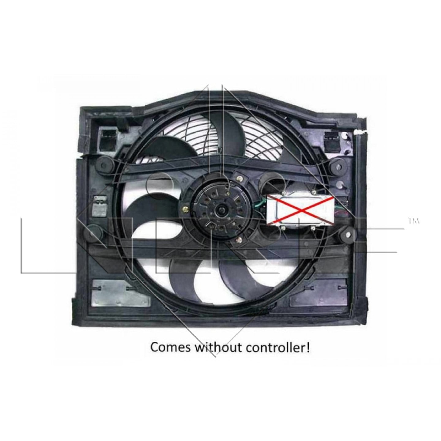 Ventilátor, chladič NRF 47027