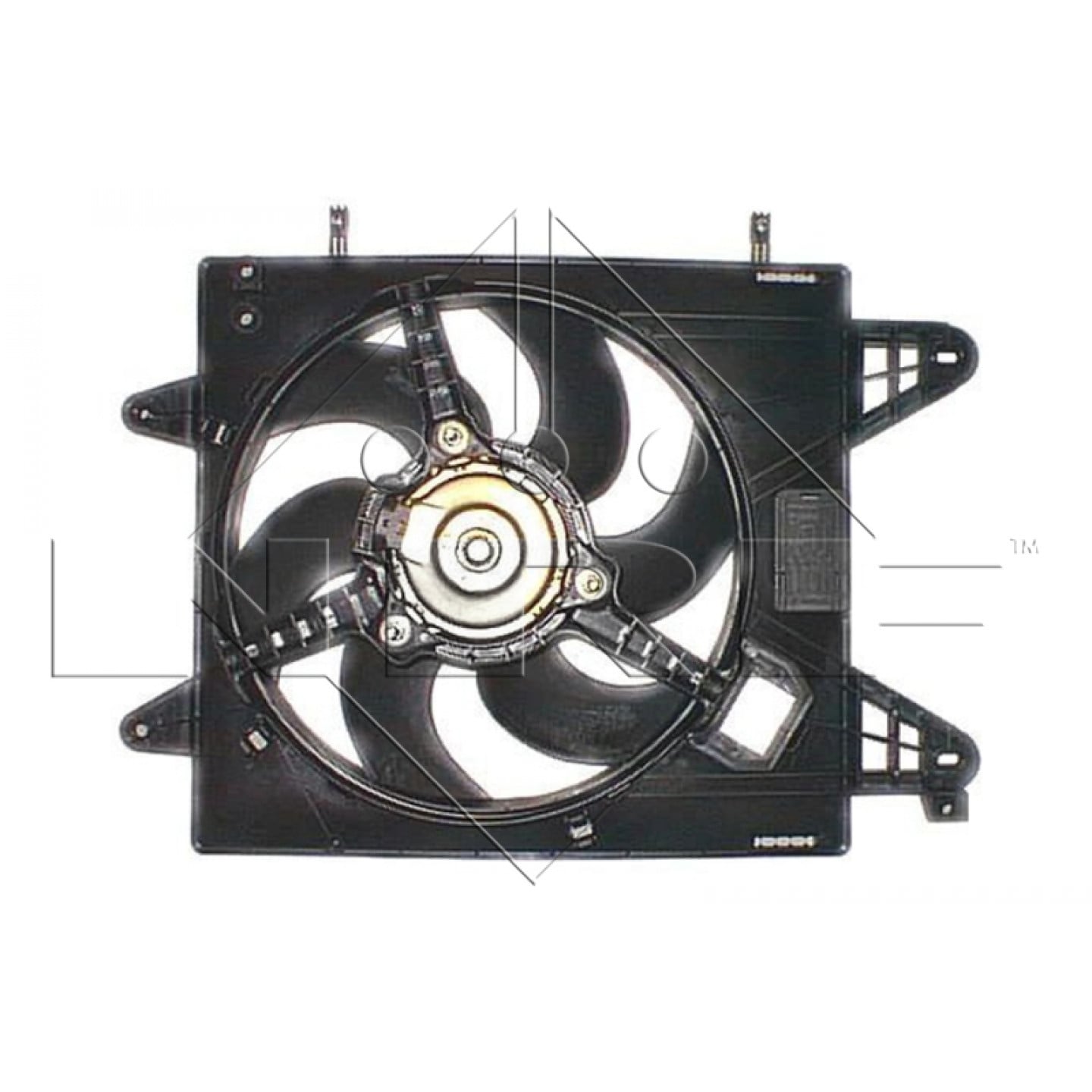 Ventilator, radiator NRF 47226