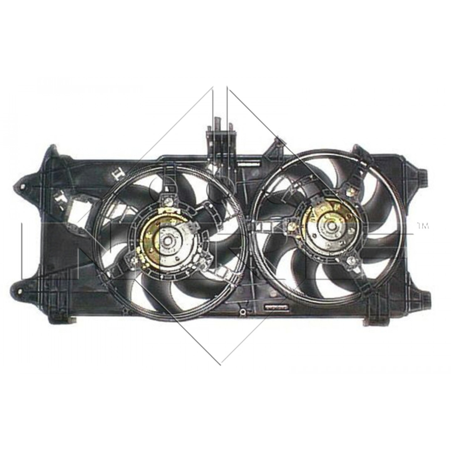 Ventilator, radiator NRF 47233