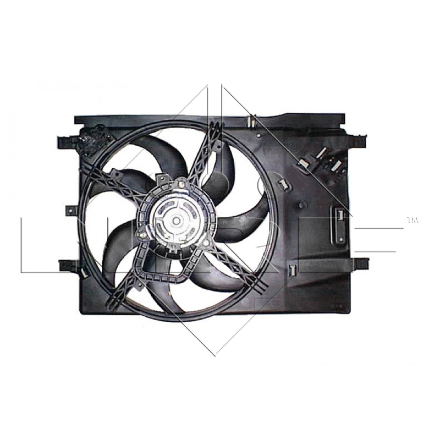 Ventilator, radiator NRF 47236