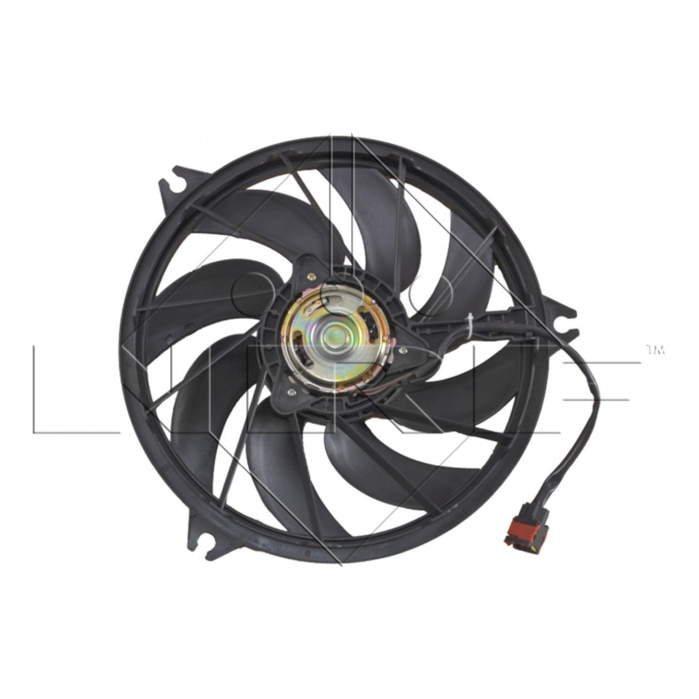 Ventilator, radiator NRF 47324