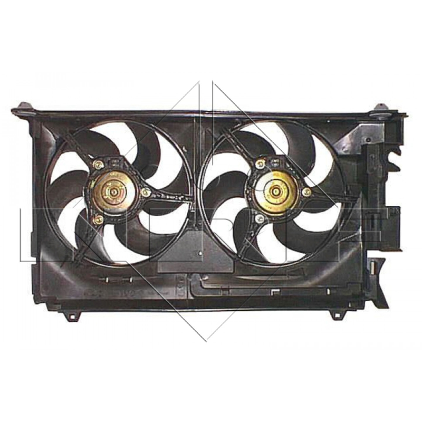 Ventilator, radiator NRF 47346