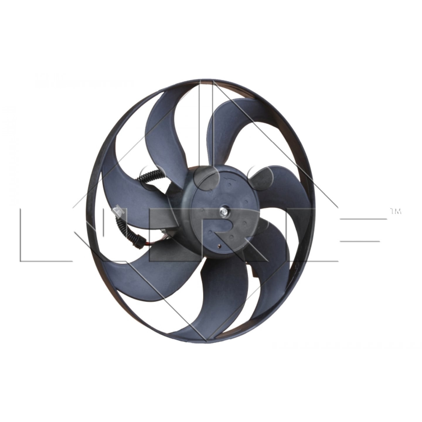 Ventilátor, chladič NRF 47386