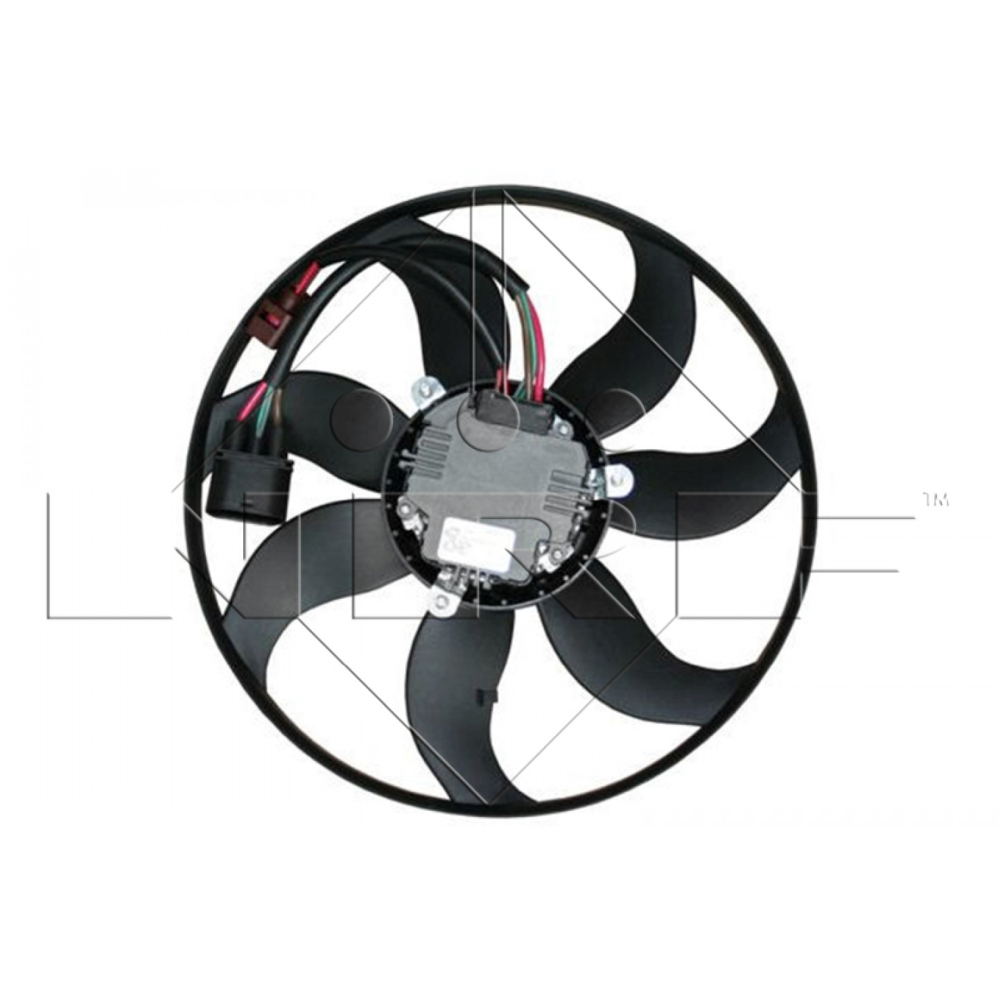 Ventilator, radiator NRF 47396