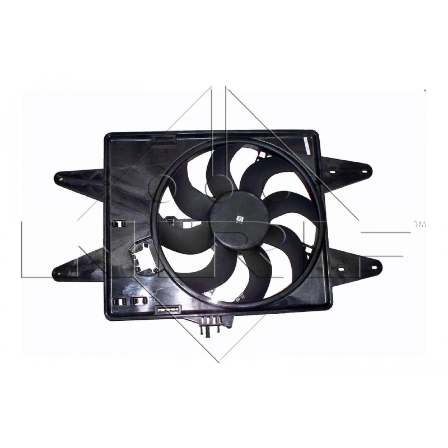 Ventilator, radiator NRF 47430