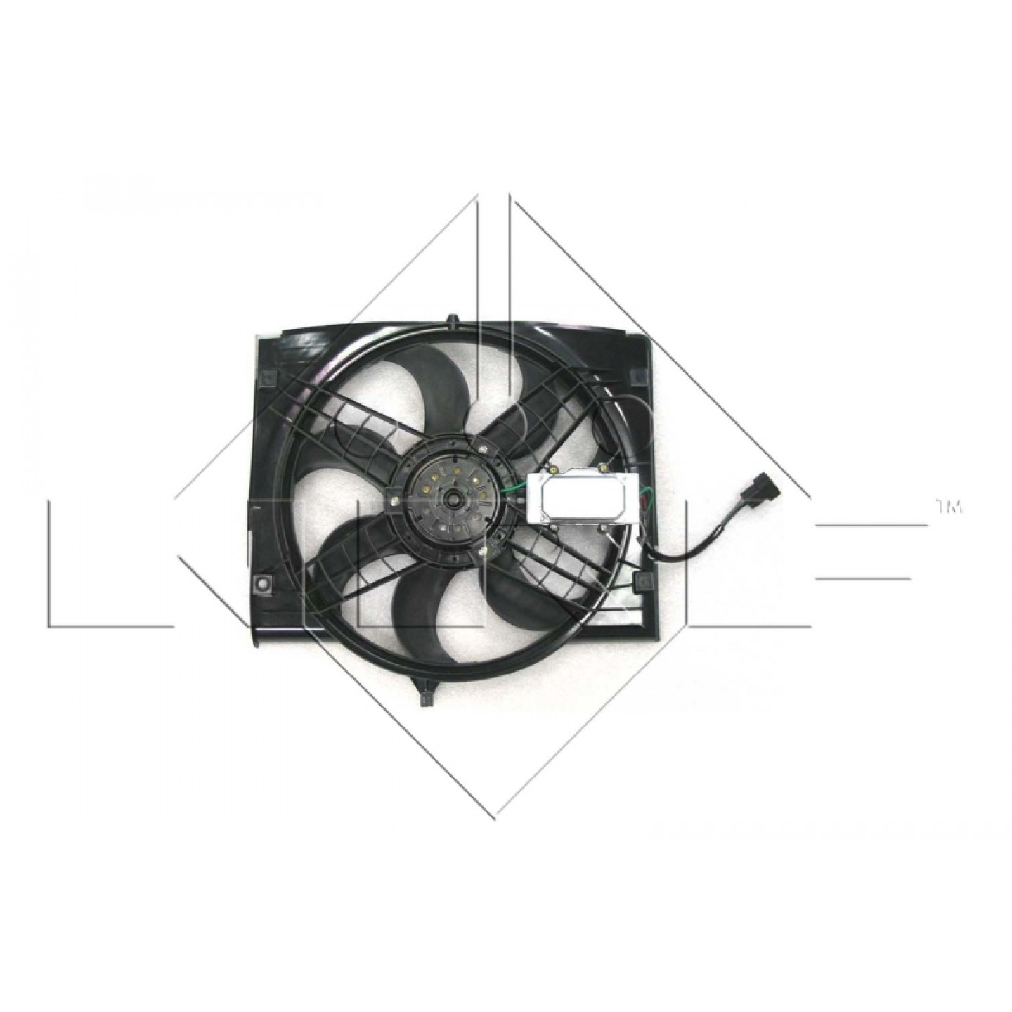Ventilator, radiator NRF 47442