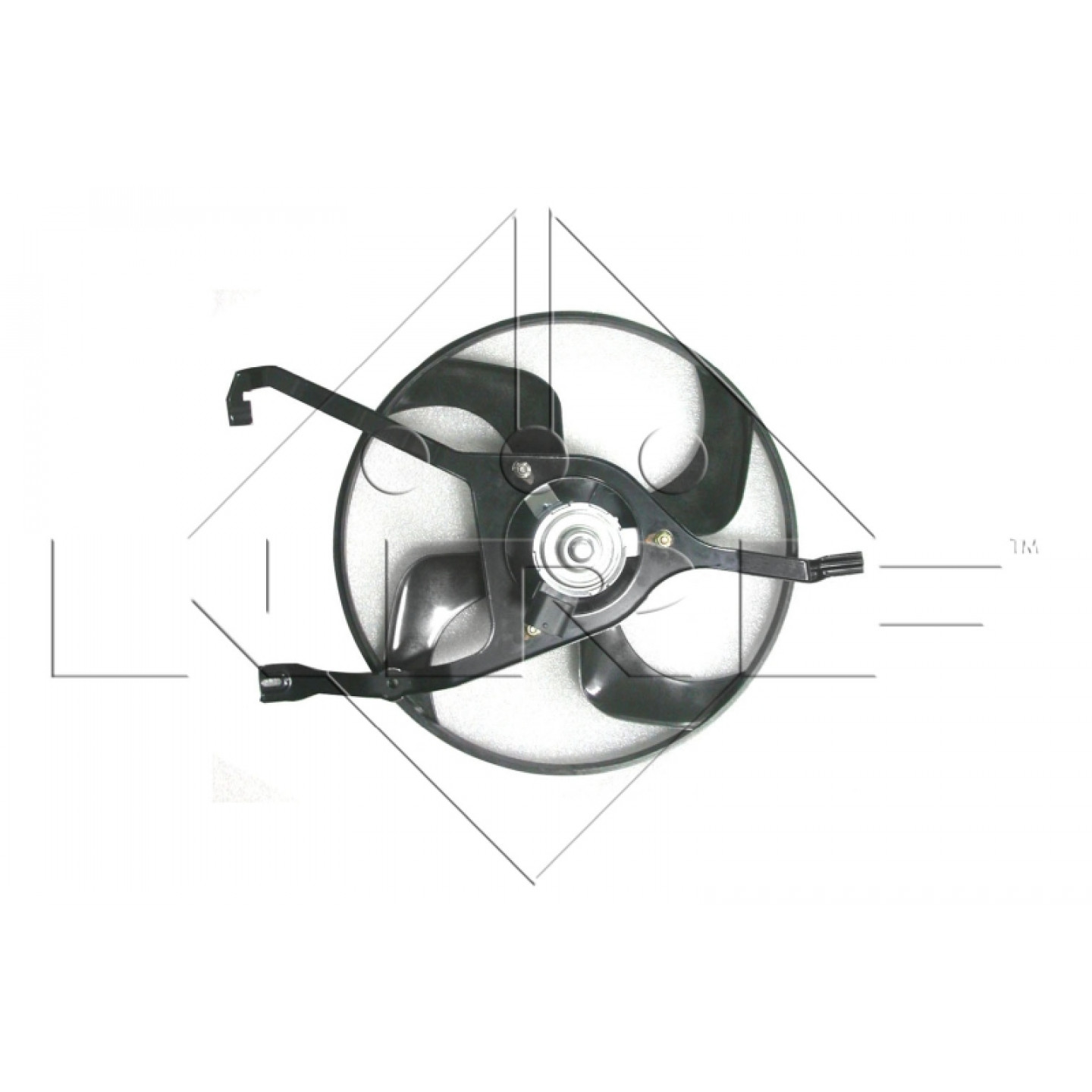 Ventilator, radiator NRF 47448