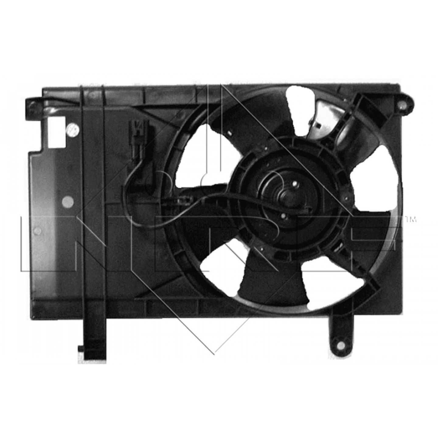 Ventilator, radiator NRF 47471