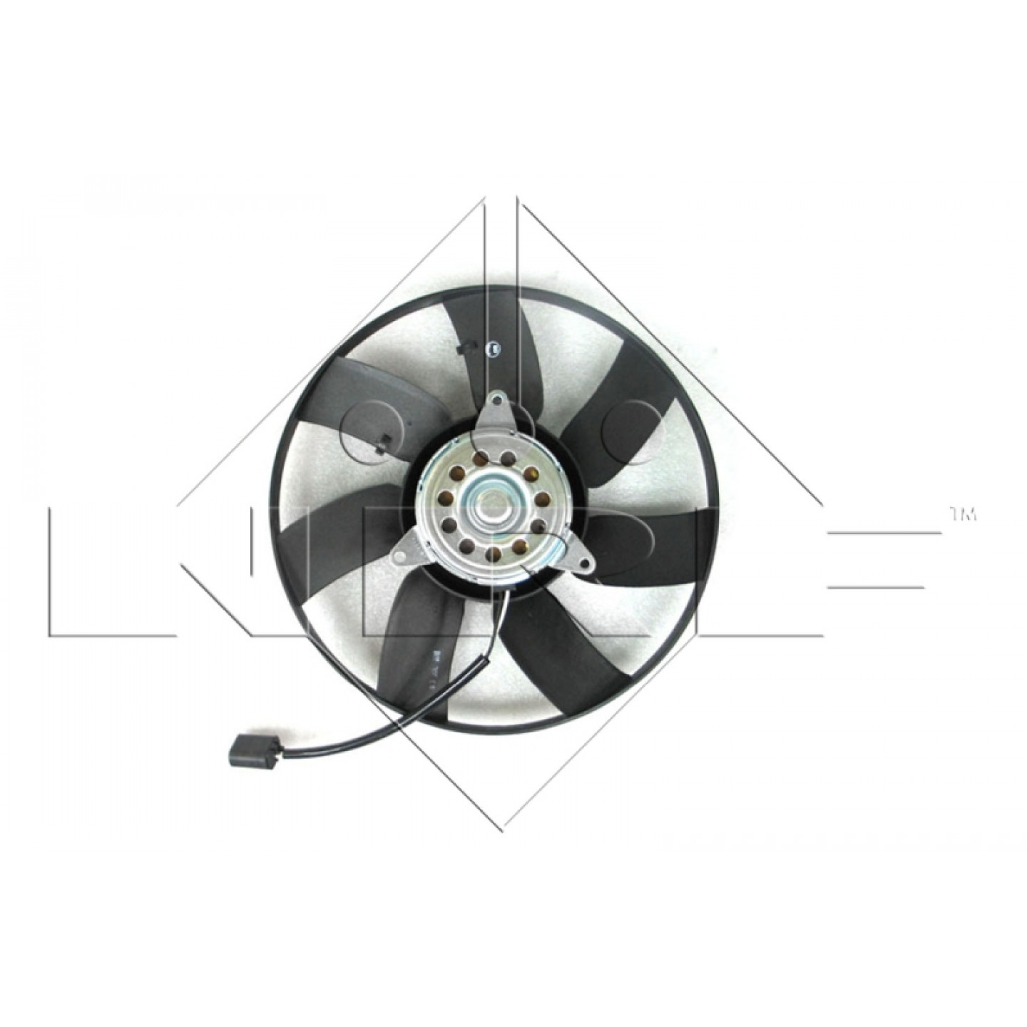 Ventilator, radiator NRF 47480