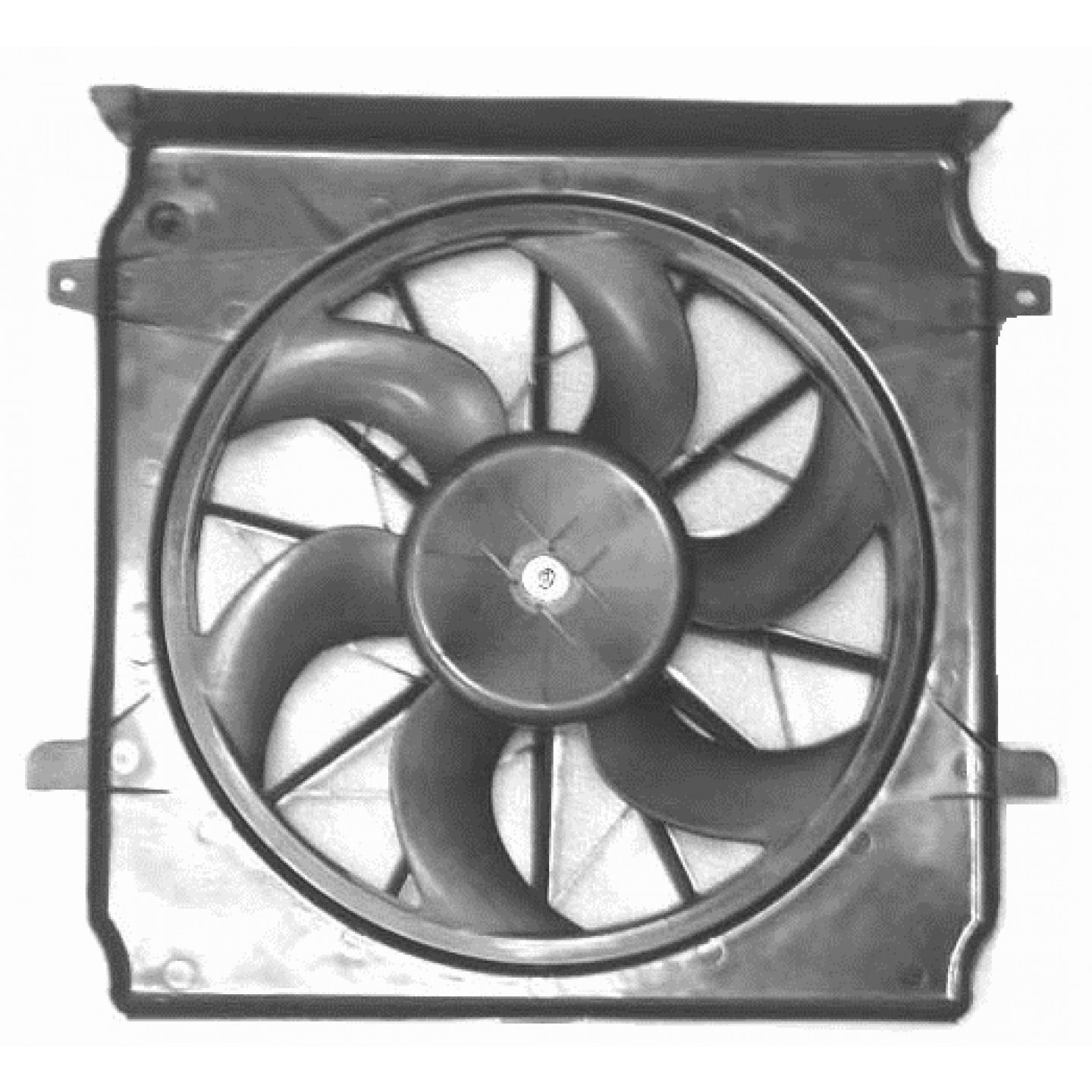 Ventilator, radiator NRF 47529