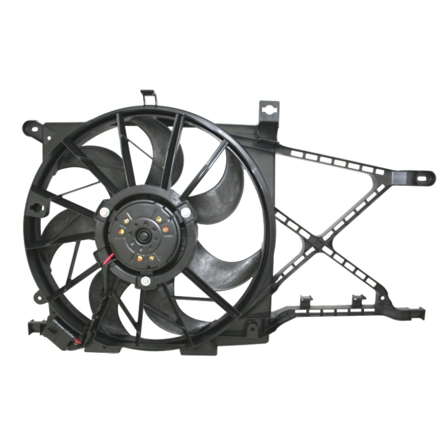Ventilator, radiator NRF 47624