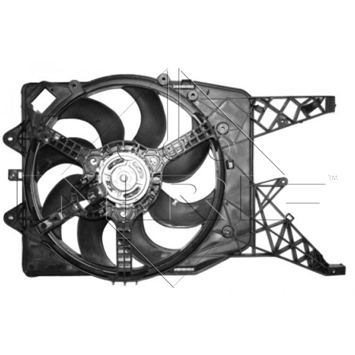 Ventilátor, chladič NRF 47689
