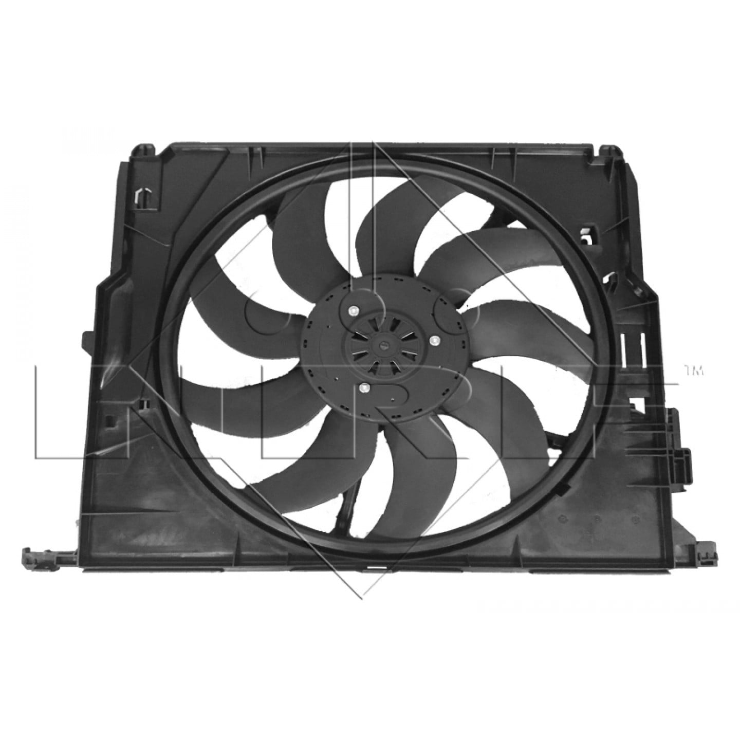 Ventilator, radiator NRF 47739