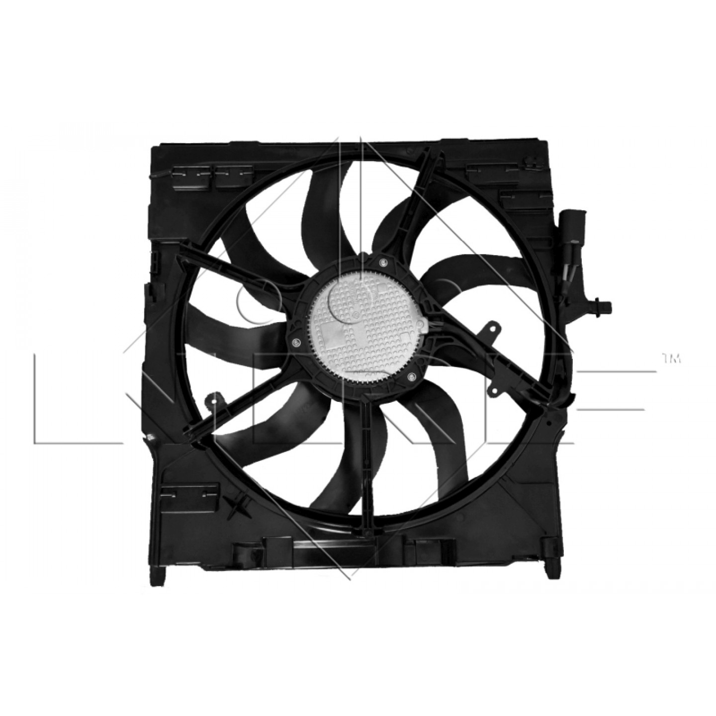 Ventilator, radiator NRF 47844