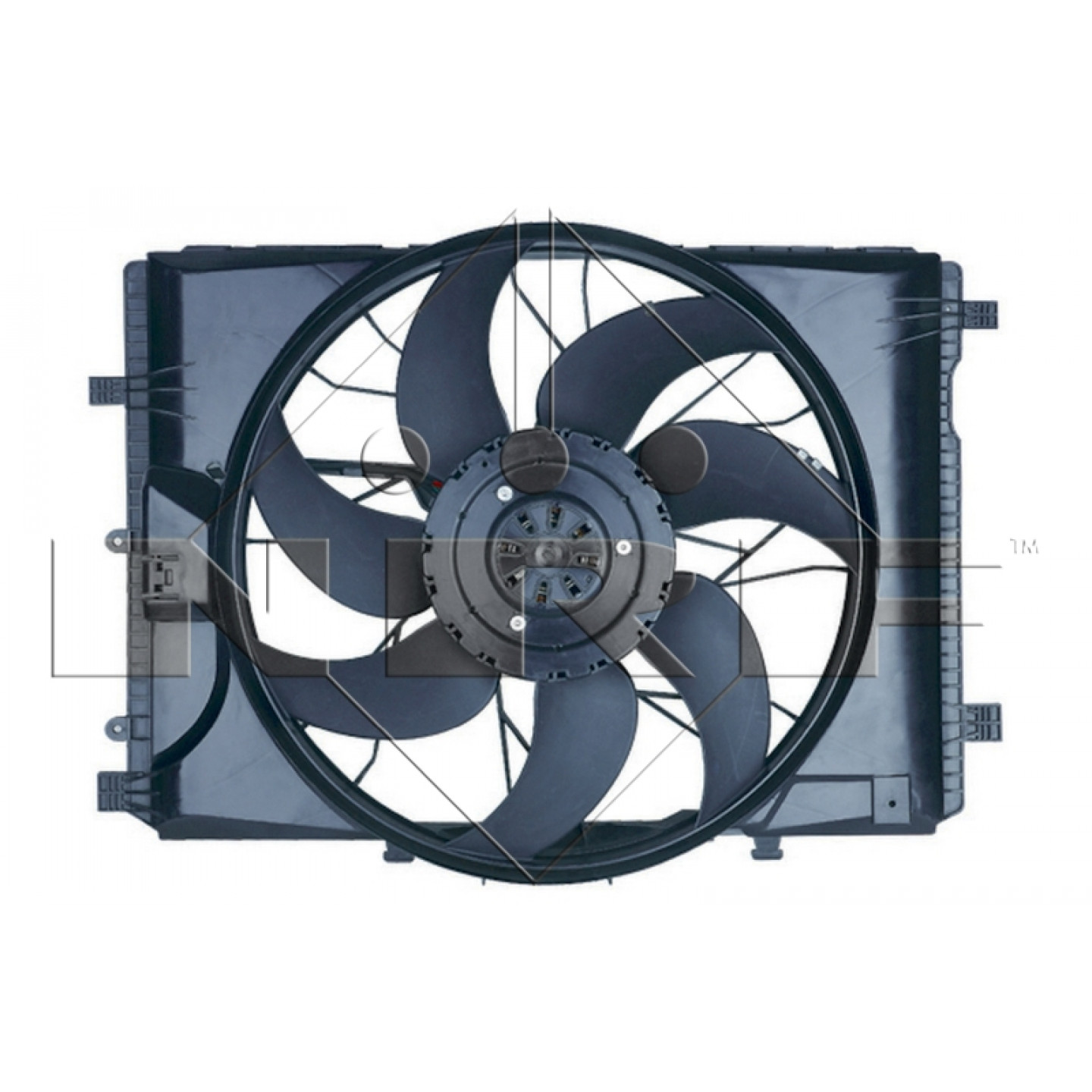 Ventilator, radiator NRF 47848