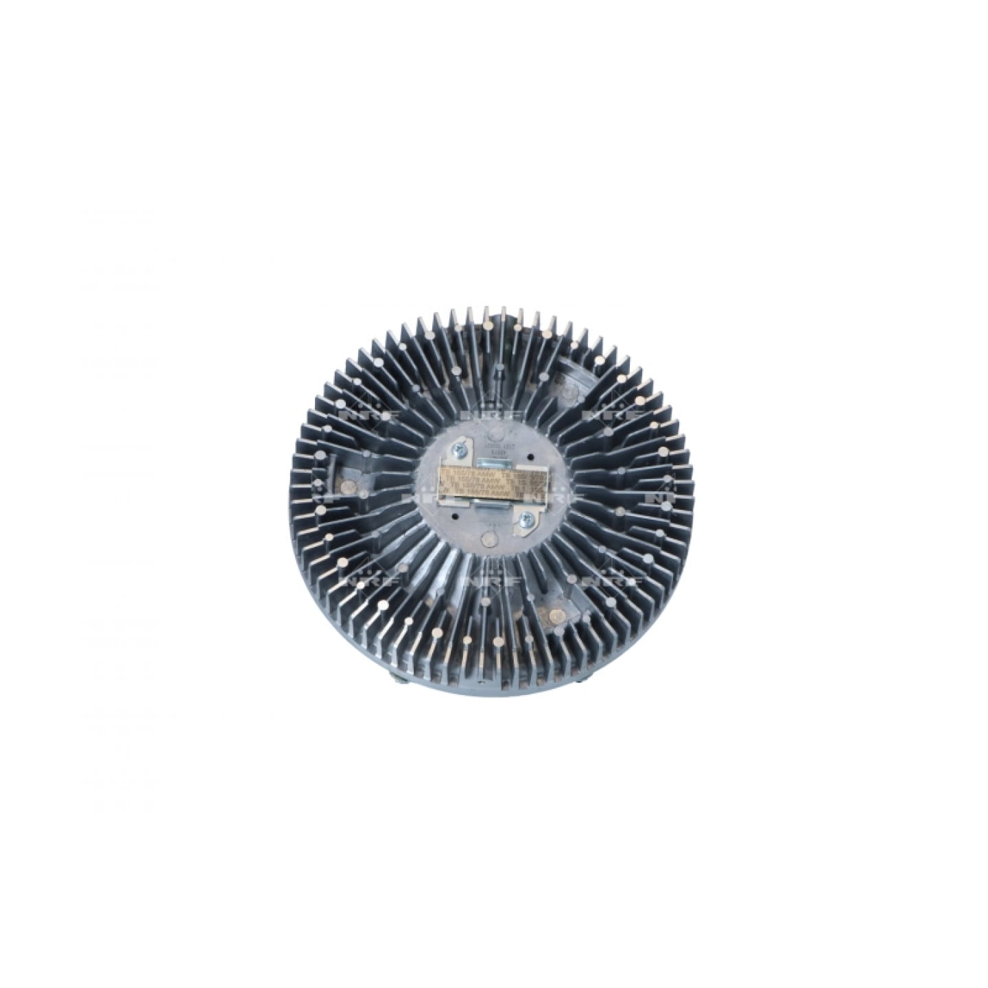 Embrayage, ventilateur de radiateur NRF 49013