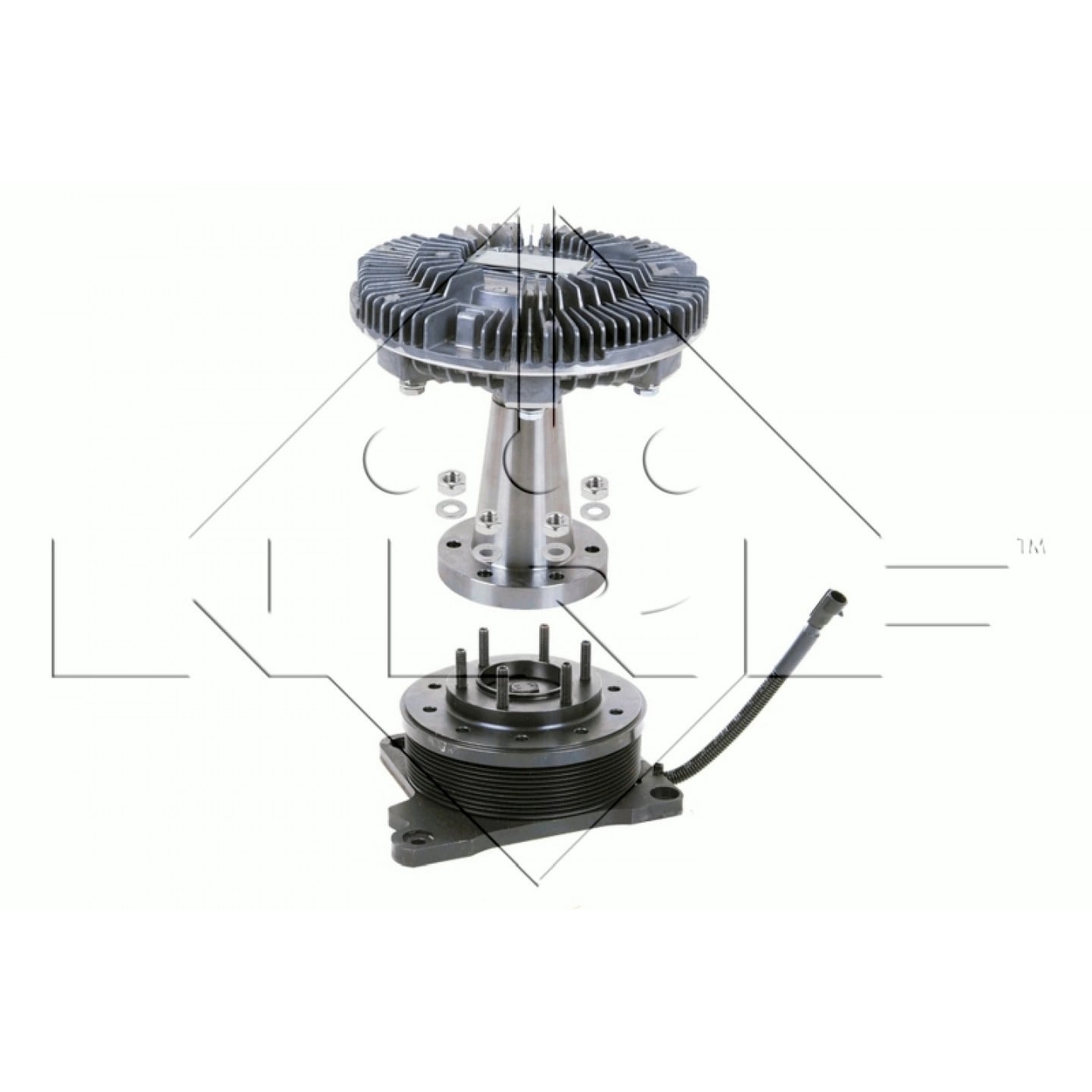 Embrayage, ventilateur de radiateur NRF 49029
