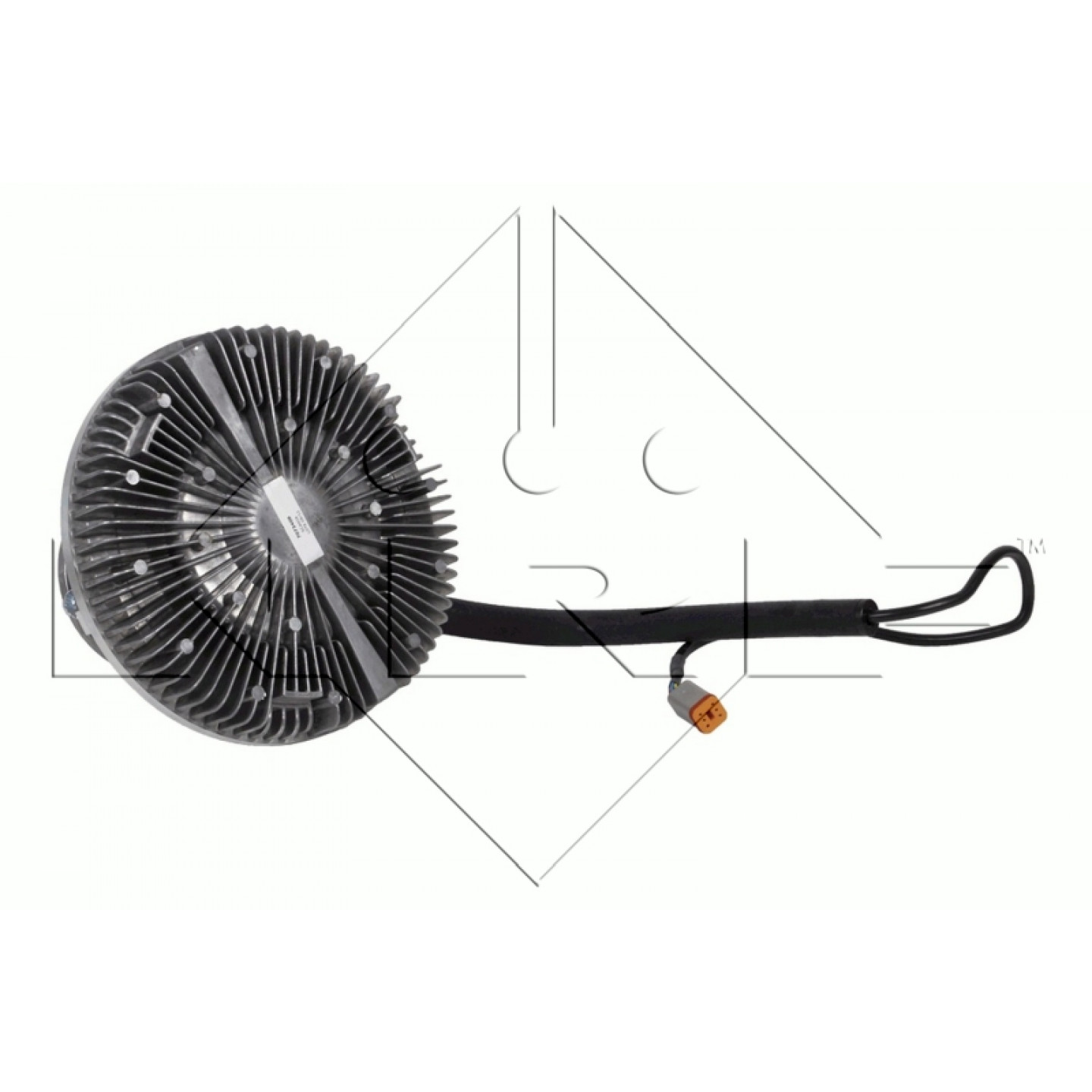 Embrayage, ventilateur de radiateur NRF 49033