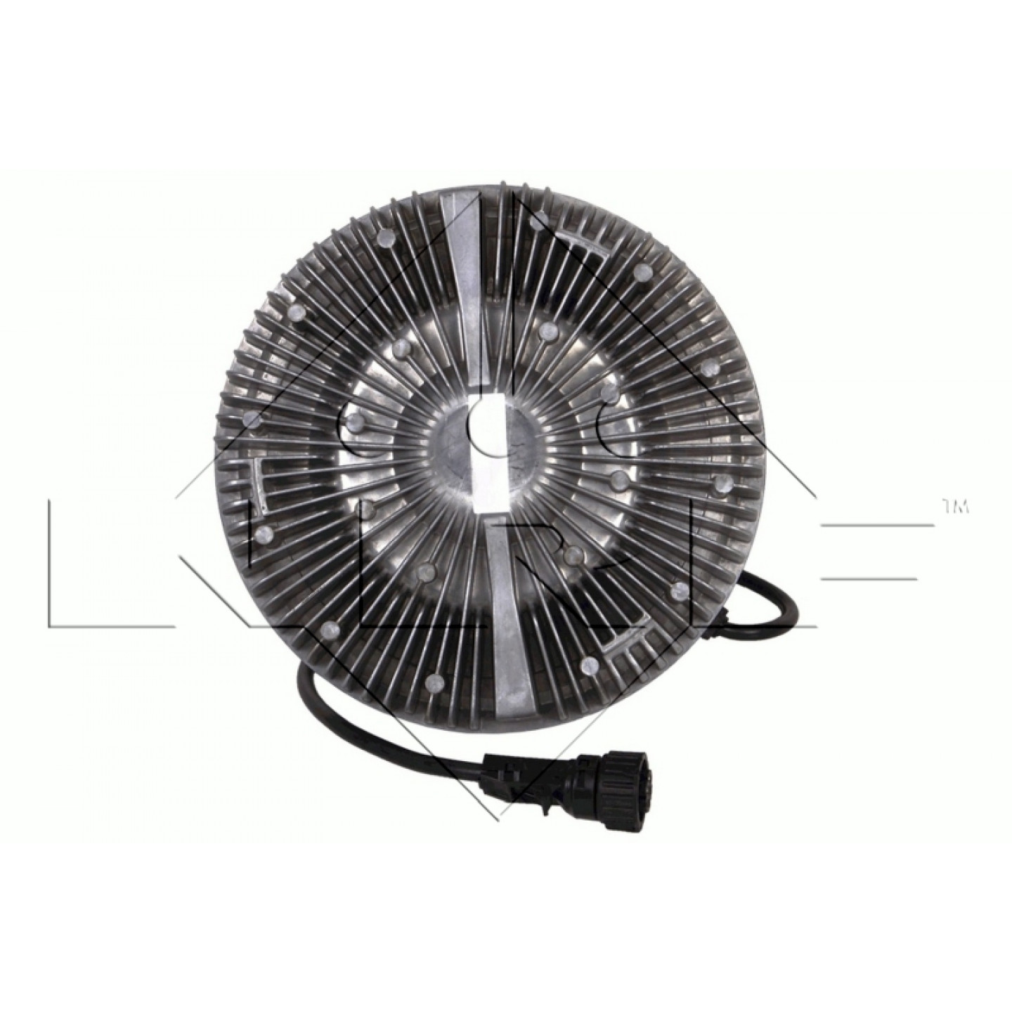 Embrayage, ventilateur de radiateur NRF 49034